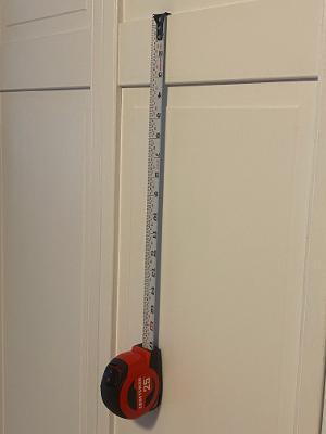 CRAFTSMAN 25-Ft Tape Measure with Fraction Markings, Retractable, Self-Locking Blade (CMHT37225) customer photo 2