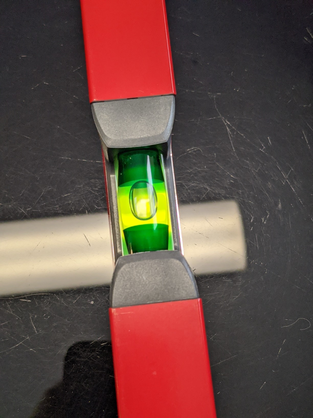 SOLA LSX48 X PRO Aluminum Box Profile Spirit Level with 3 60% Magnified Vials, 48-Inch customer photo 2