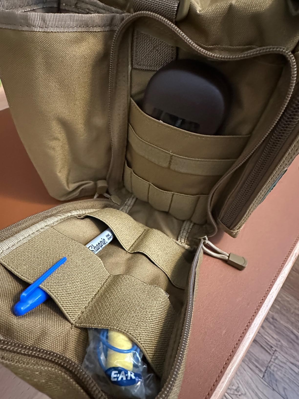 ProCase Tactical Gun Range Bag Pistol Shooting Duffle Bag, Deluxe Padded Shooting Range Bag customer photo 2
