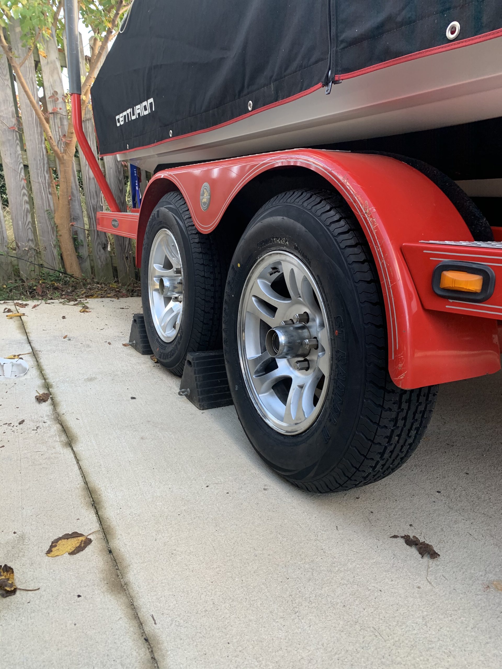 Transeagle ST Radial II Premium Trailer Radial Tire-ST205/75R15 Load Range D LRD 8-Ply BSW Black Side Wall customer photo 2