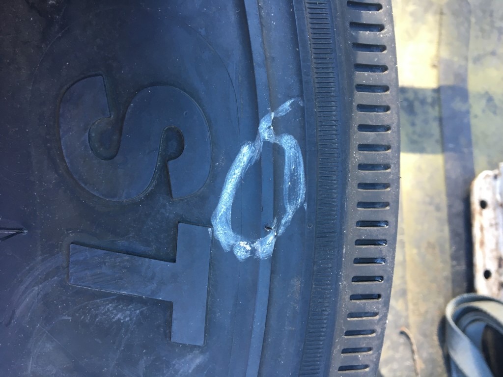 Transeagle ST Radial All Steel Heavy Duty Premium Trailer Radial Tire-ST235/80R16 Load Range G LRG 14-Ply BSW Black Side Wall customer photo 1