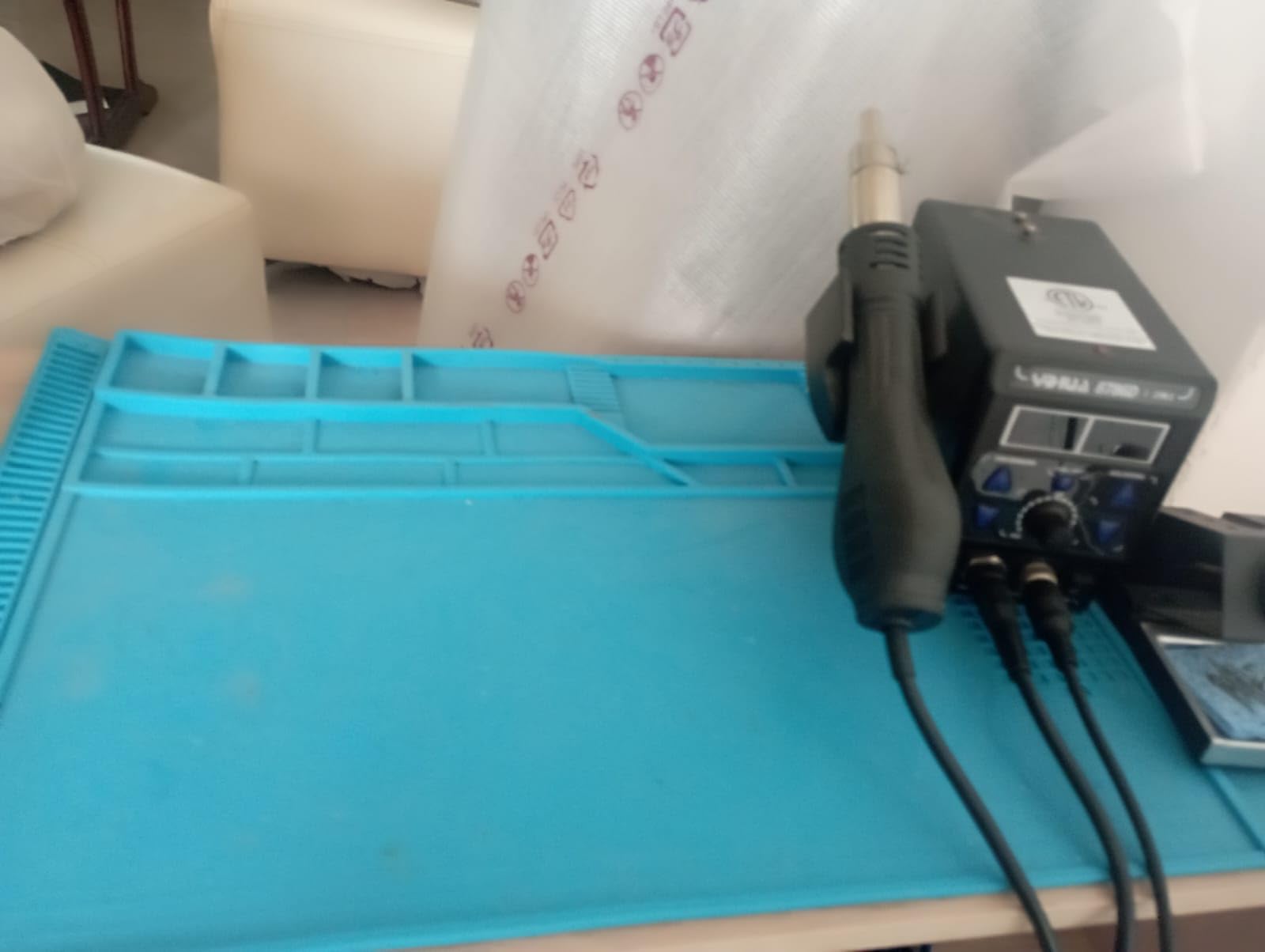 YIHUA 8786D I 2 in 1 Hot Air Rework and Soldering Iron Station customer photo 2