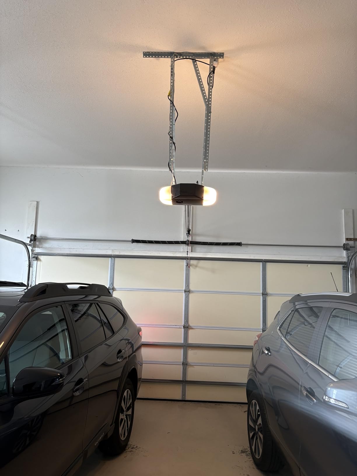 Genie 7155-TKV StealthDrive Connect Smart Garage Door Opener works with Alexa, 7155-TKV Ultra-Quiet Belt Drive customer photo 2