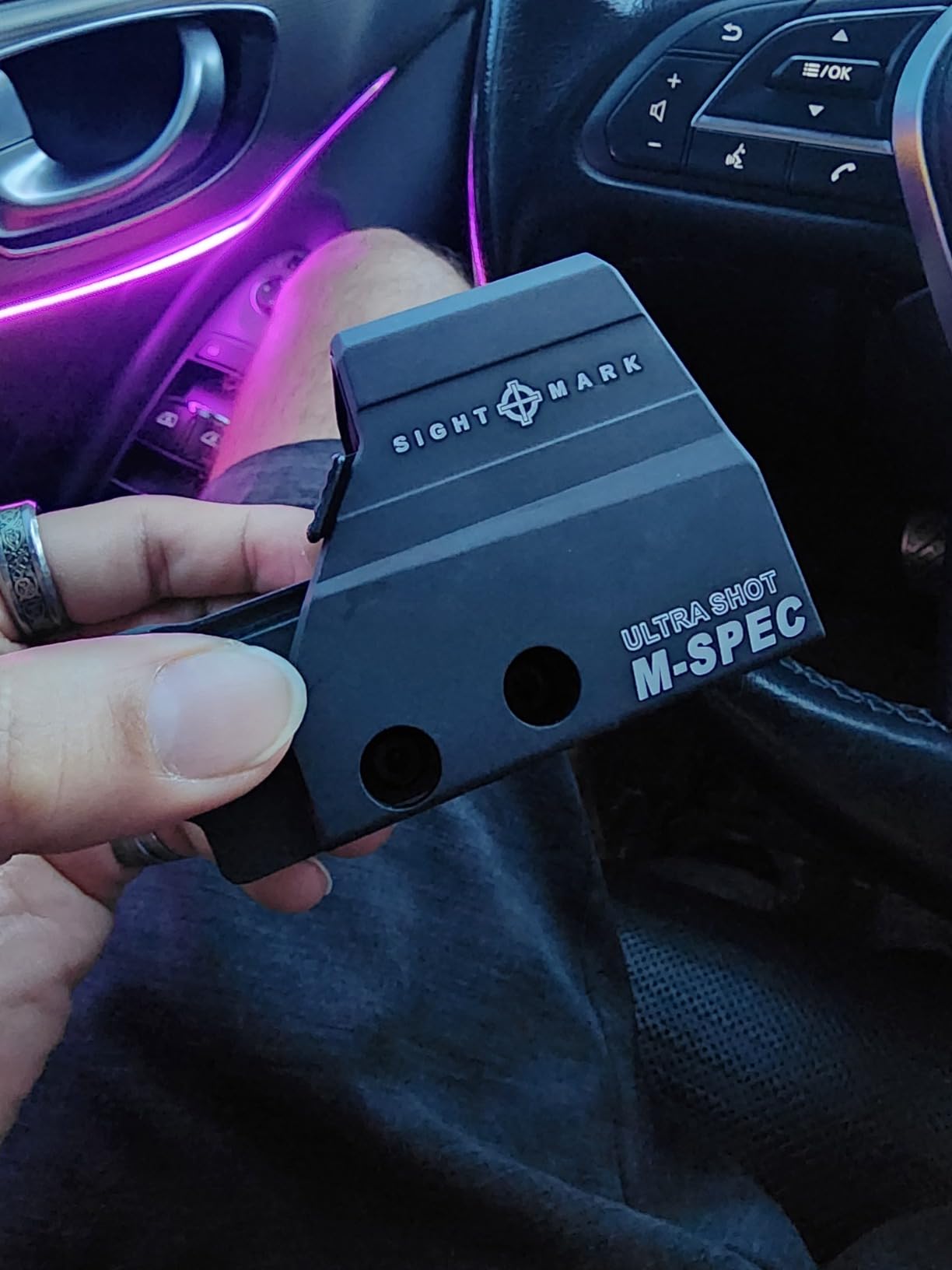Sightmark Ultra Shot M-Spec Reflex Sight customer photo 2