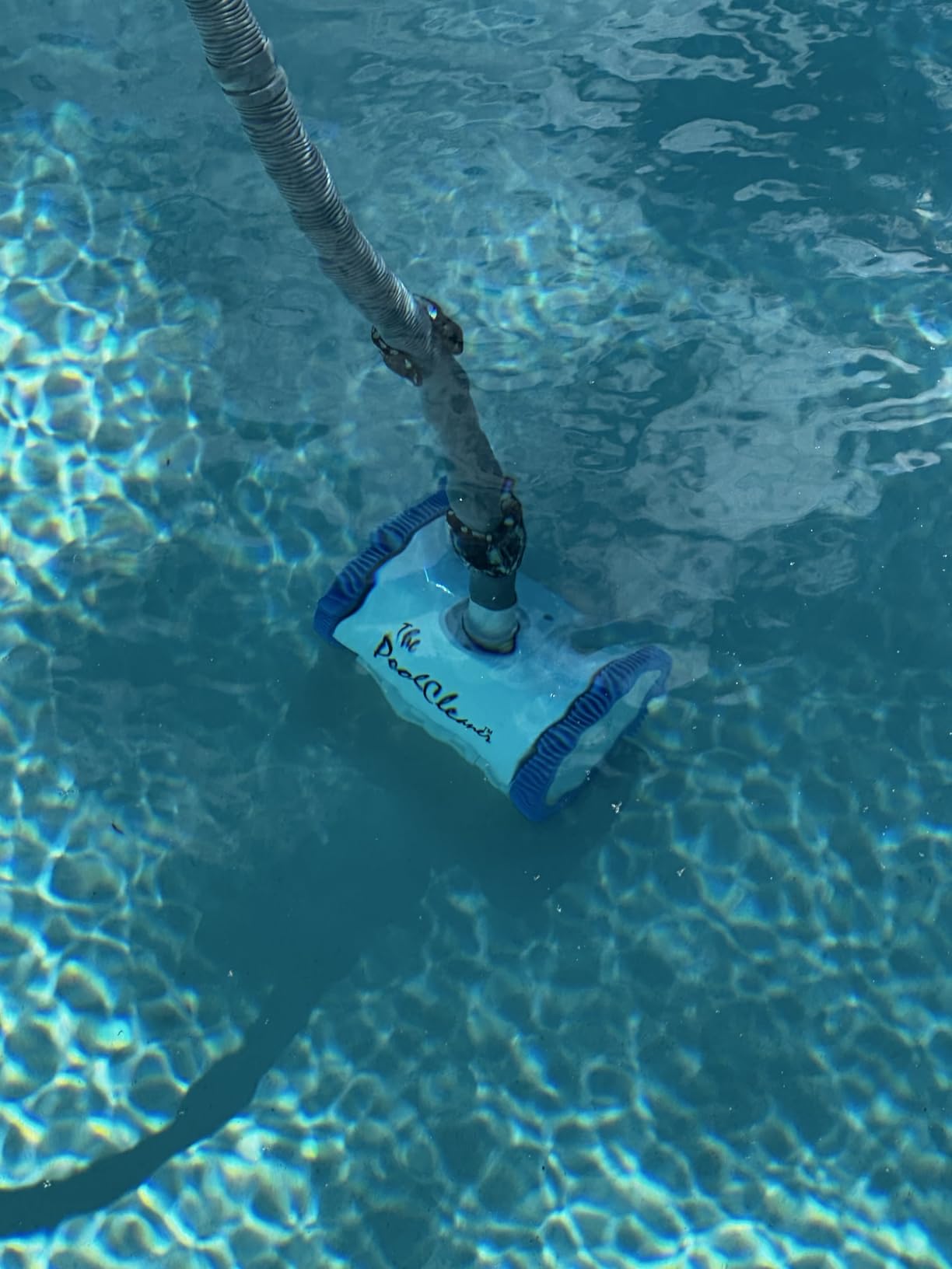 Hayward Pool Vacuum for Inground Pools Poolvergnuegen Suction Pool Cleaner (2 Wheel) Automatic Vacuum for In-Ground Pools up to 16 x 32 ft customer photo 2