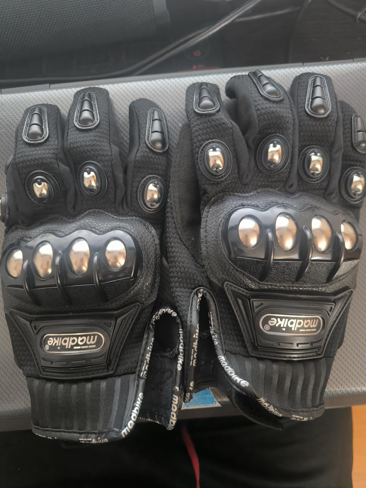 ILM Alloy Steel Touchscreen Bicycle Motorcycle Motorbike Powersports Racing Glove customer photo 1