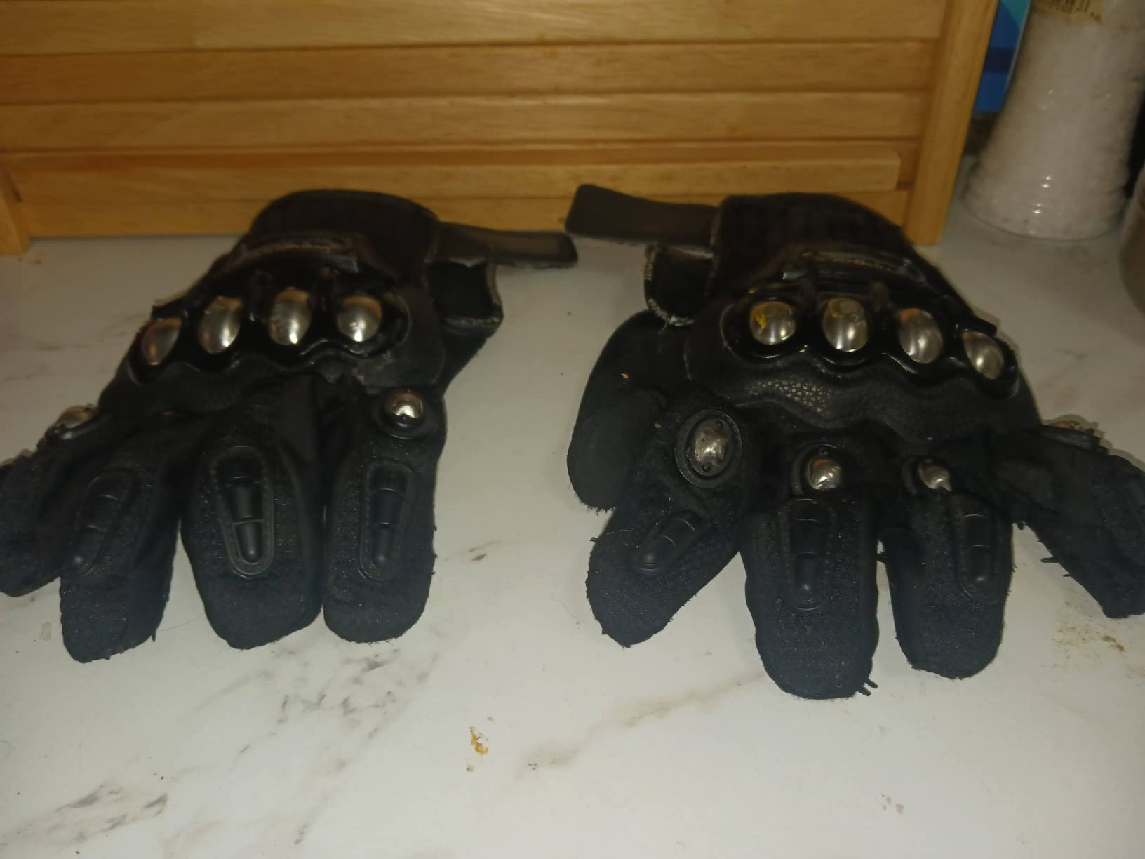 ILM Alloy Steel Touchscreen Bicycle Motorcycle Motorbike Powersports Racing Glove customer photo 2