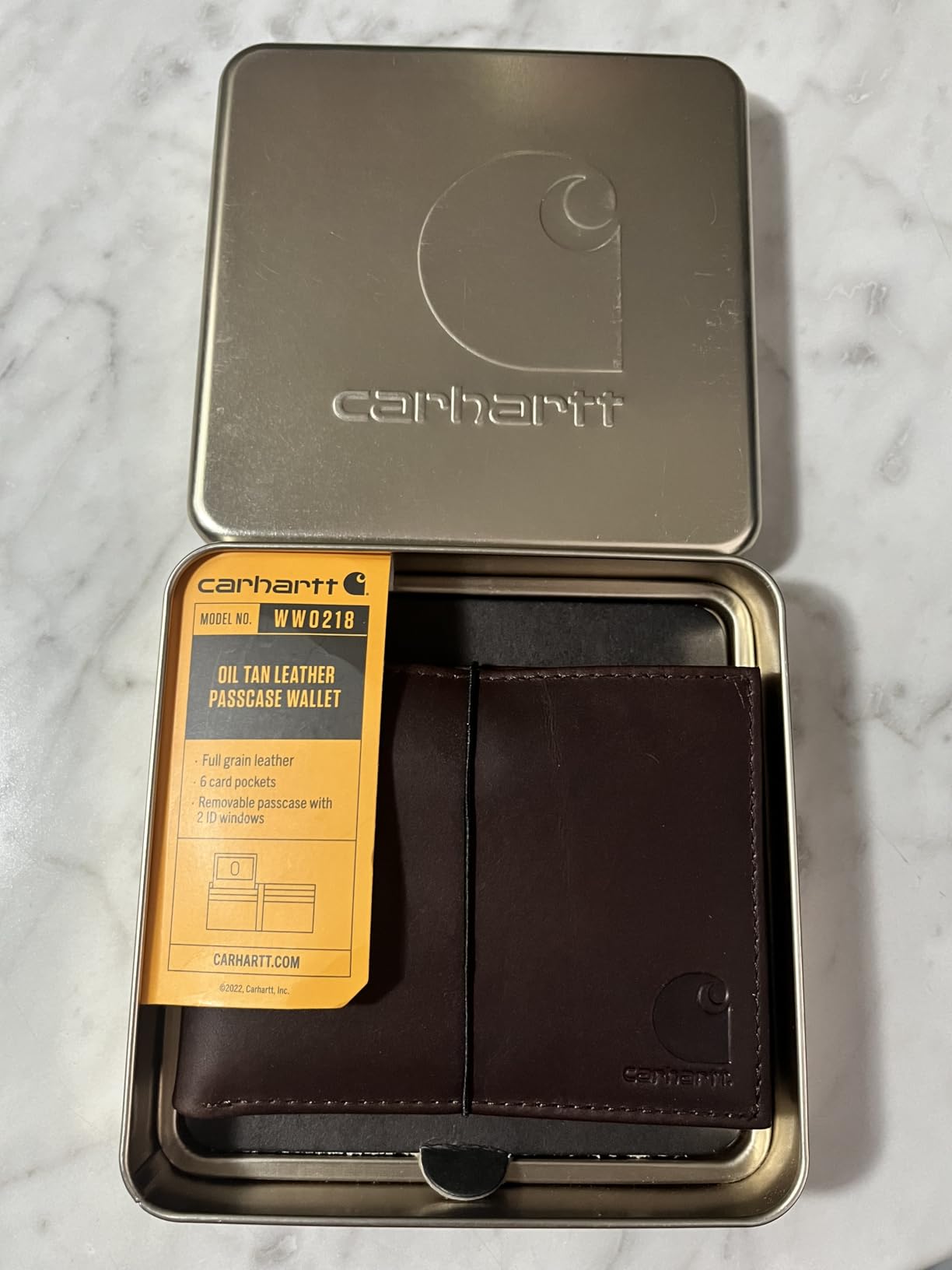 Men's Durable Leather Wallets, Available in Multiple Styles customer photo 1