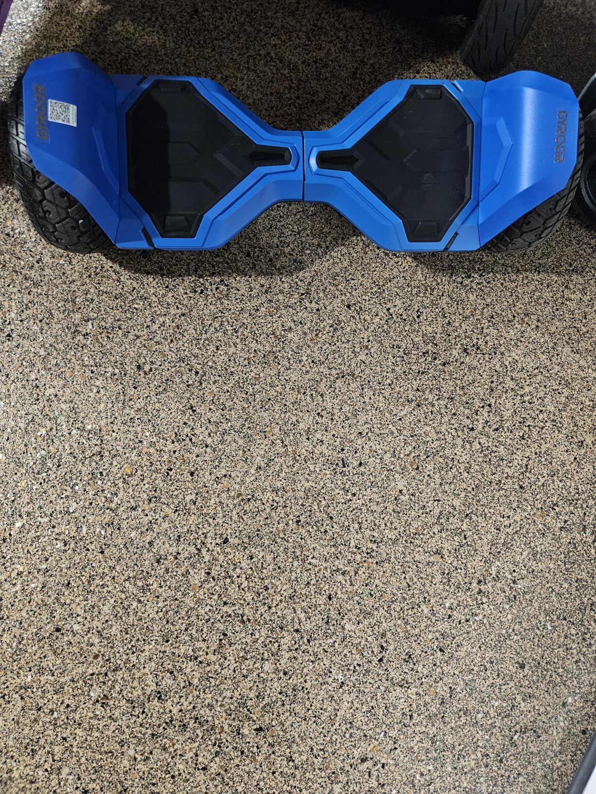 Gyroor Warrior 8.5 inch All Terrain Off Road Scooter with Bluetooth Speakers and LED Lights, Self Balancing Scooter for Kids ages 6-12 and Adults customer photo 1