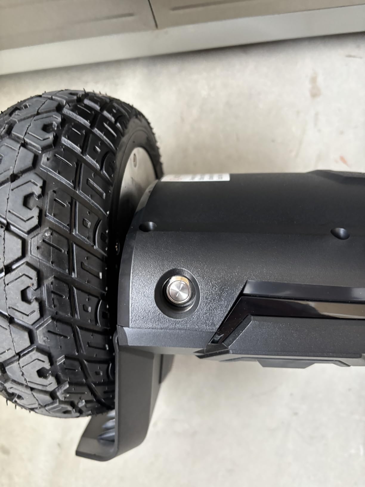 Gyroor Warrior 8.5 inch All Terrain Off Road Scooter with Bluetooth Speakers and LED Lights, Self Balancing Scooter for Kids ages 6-12 and Adults customer photo 2