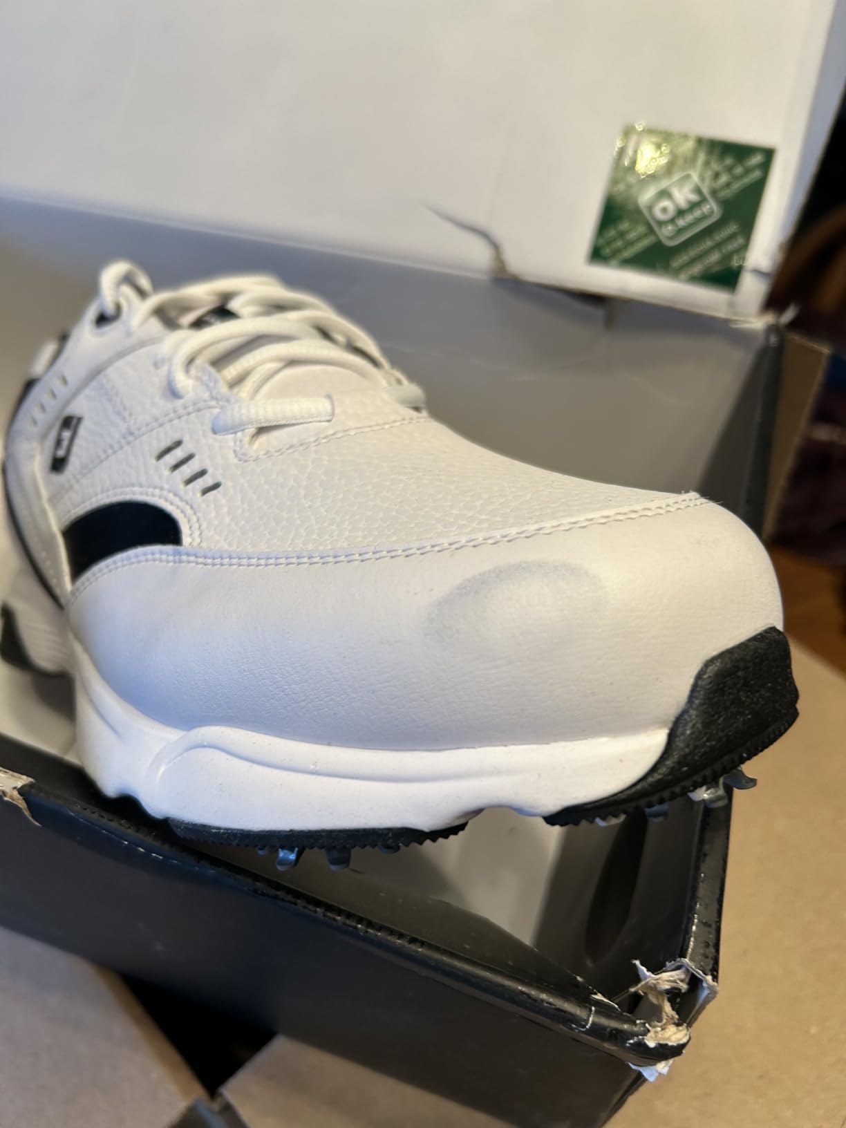 Men's Sneaker Golf Shoes customer photo 2