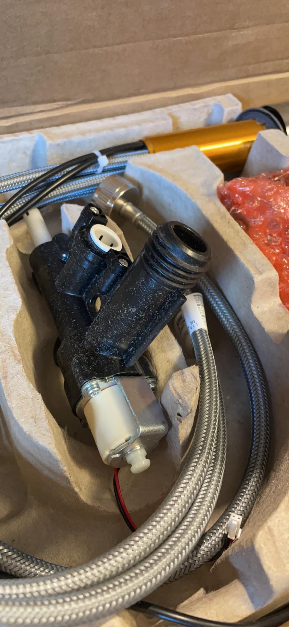 KOHLER Simplice Response Touchless Pull Down Kitchen Faucet in Stainless Steel customer photo 2