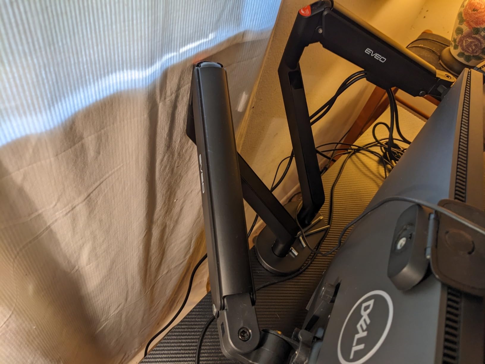 EVEO Premium Dual Monitor Mount 14
