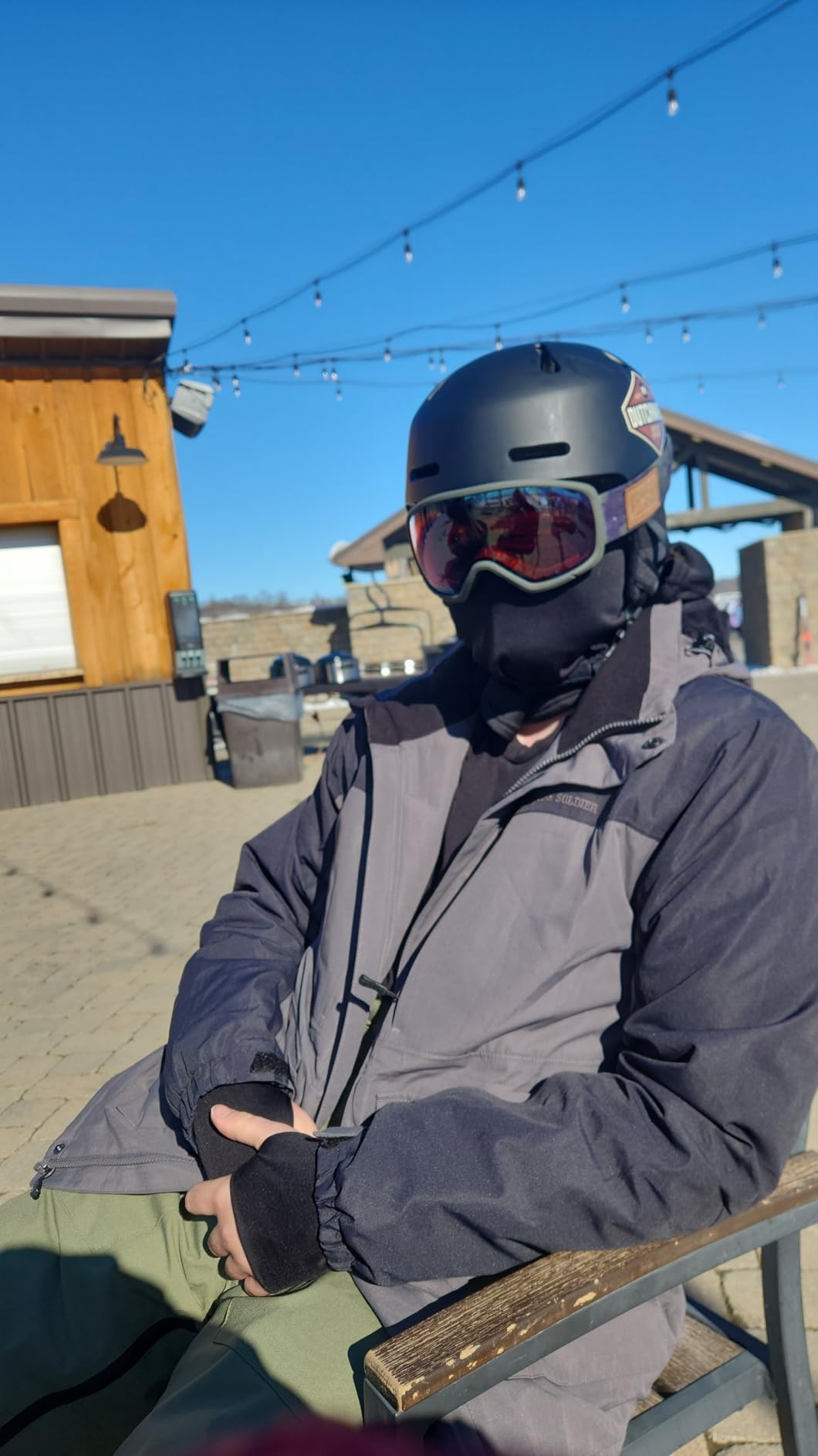 Giro Ringo Ski Goggles - Snowboard Goggles for Men, Women & Youth - VIVID Lens - Anti-Fog - OTG (Over Glasses) customer photo 1