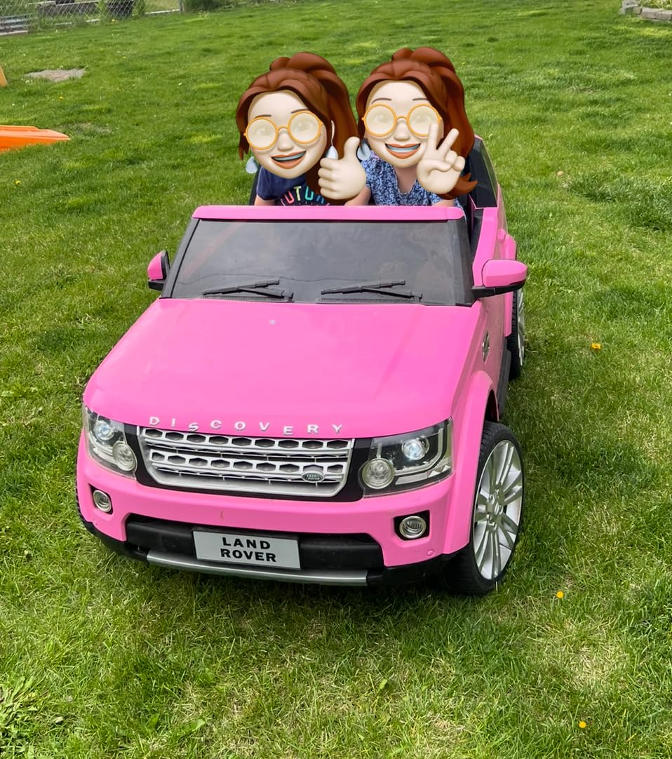 Best Choice Products 12V 3.7 MPH 2-Seater Licensed Land Rover Ride On Car Toy w/Parent Remote Control, MP3 Player - Black customer photo 2