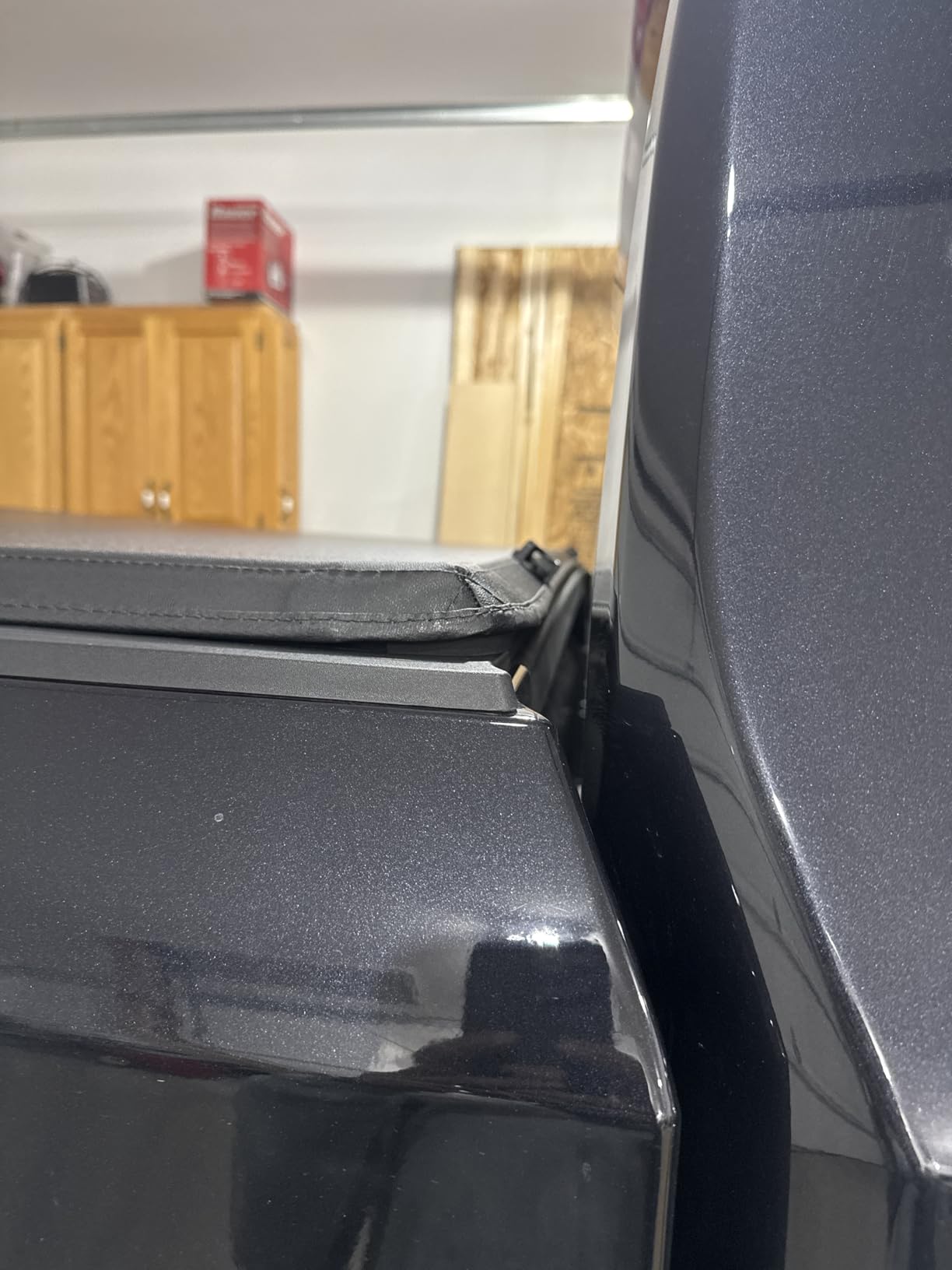 Tyger Auto T3 Soft Tri-fold Truck Bed Tonneau Cover - 2019-2026 Chevy Silverado/GMC Sierra 1500 5ft10in Bed customer photo 2