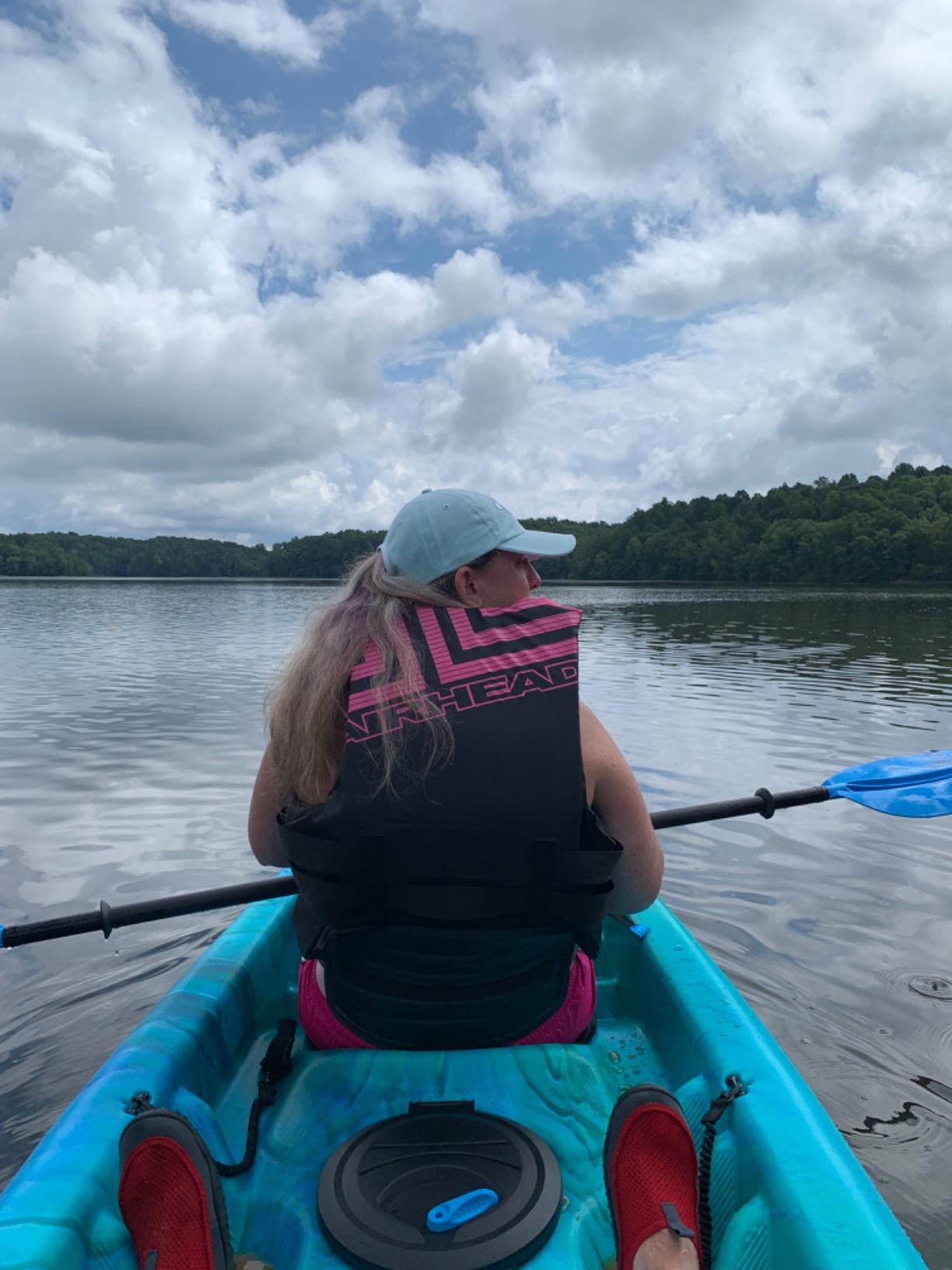 Pelican - River Gorge 130X Tandem Kayak - Sit-on-Top - Recreational 2 Person Kayak - 13 ft customer photo 1