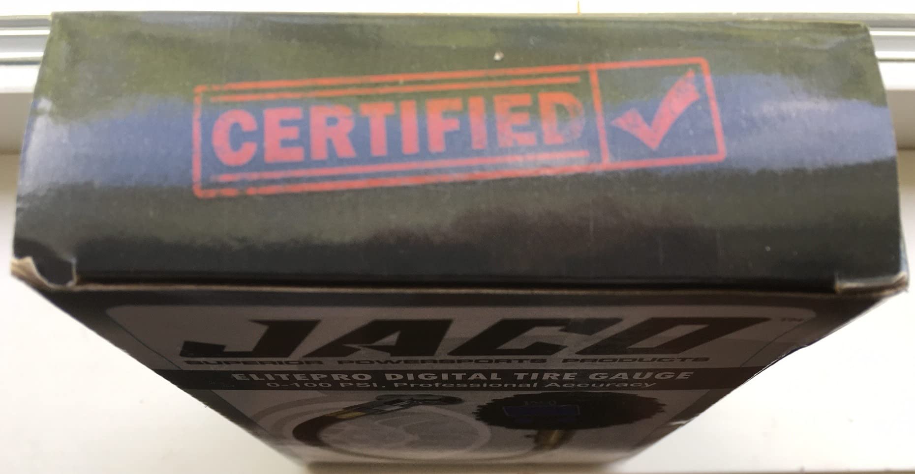 JACO ElitePro Digital Tire Pressure Gauge - Professional Accuracy - 100 PSI customer photo 1