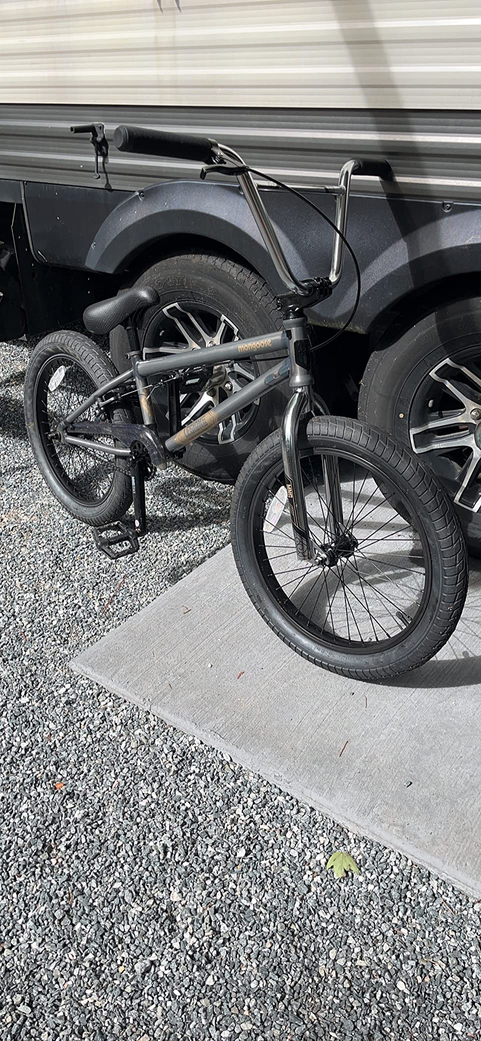Mongoose Legion Kids Freestyle BMX Bike, Intermediate Rider, Boys and Girls Bikes, 20-Inch Wheels, Hi-Ten Steel Frame, Micro Drive 25x9T BMX Gearing customer photo 1