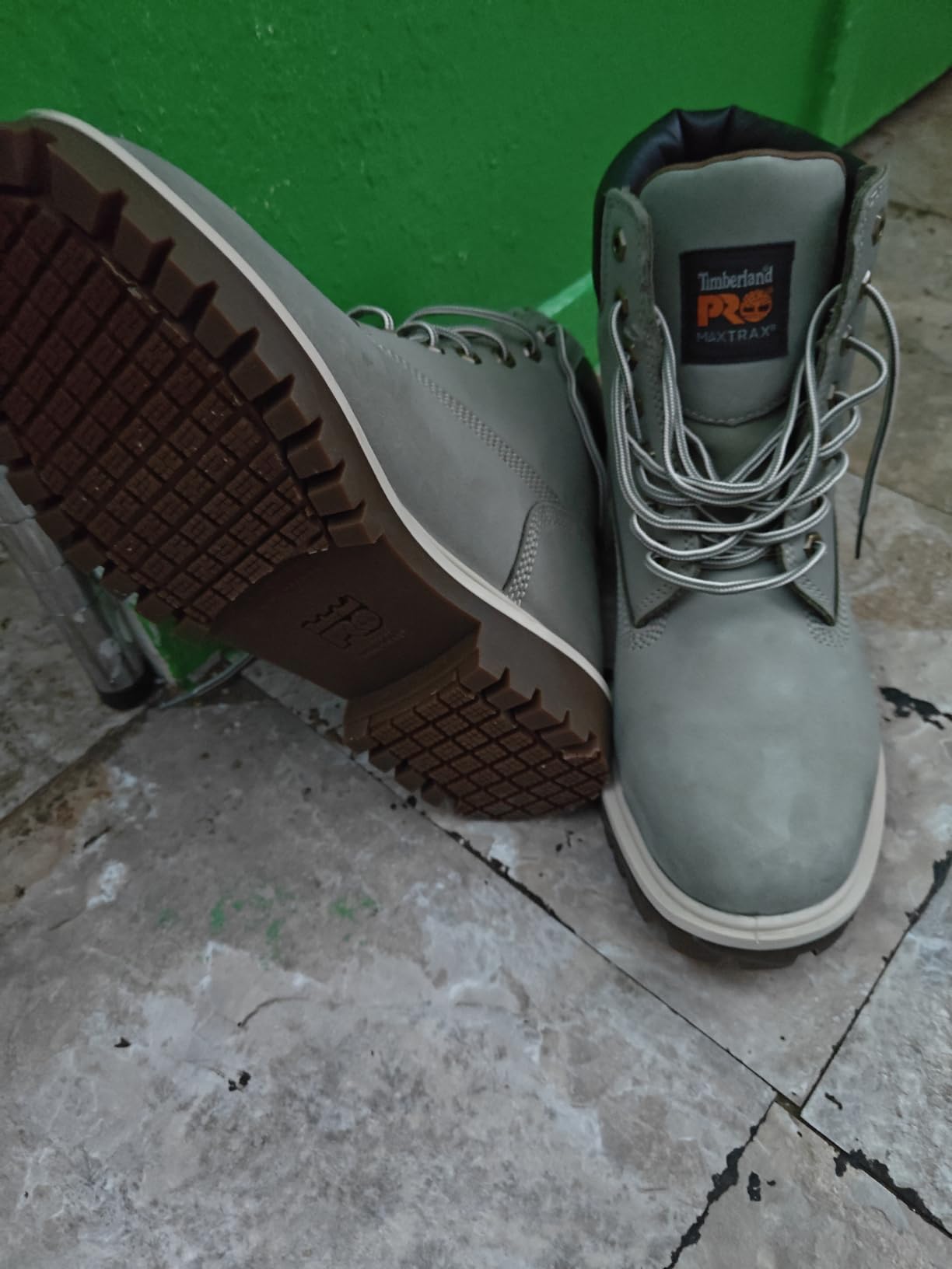 Timberland PRO Men's 6 Direct Attach MaxTRAX Steel Toe Waterproof Insulated Boot customer photo 2