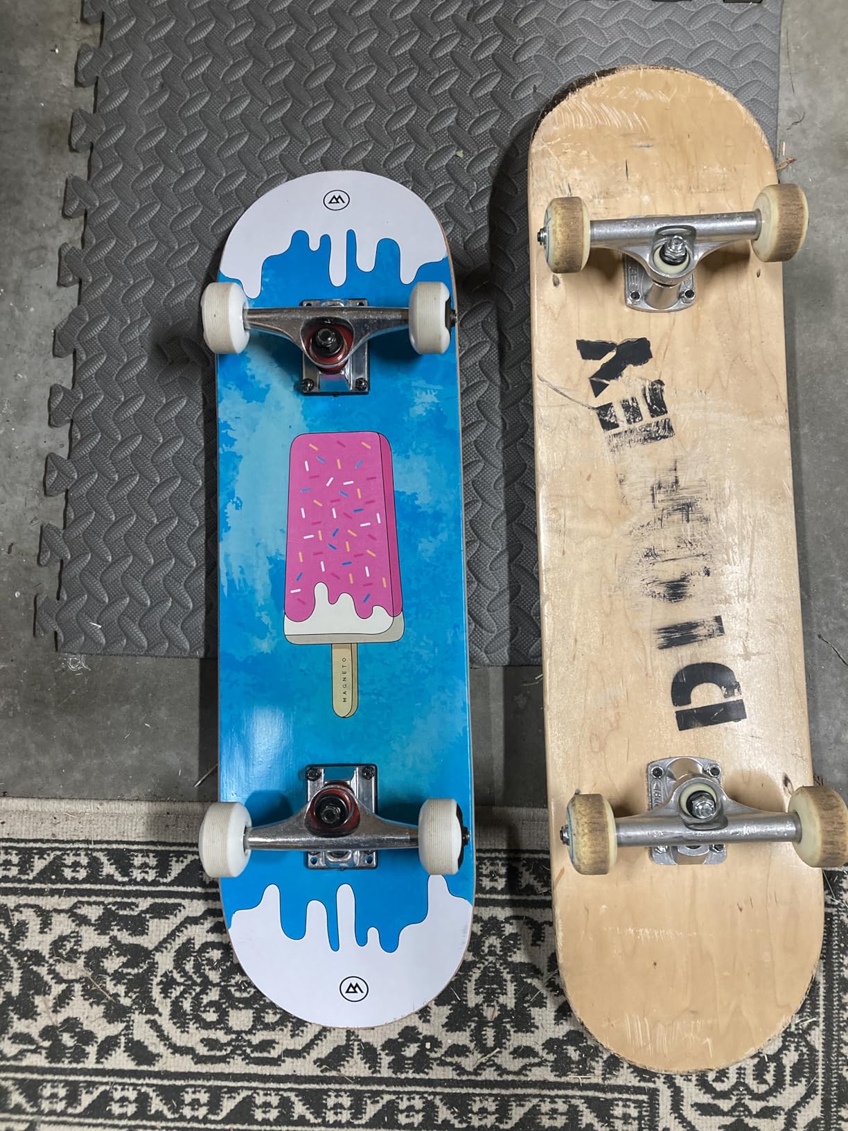 Magneto Complete Cruiser Starter Skateboard customer photo 1