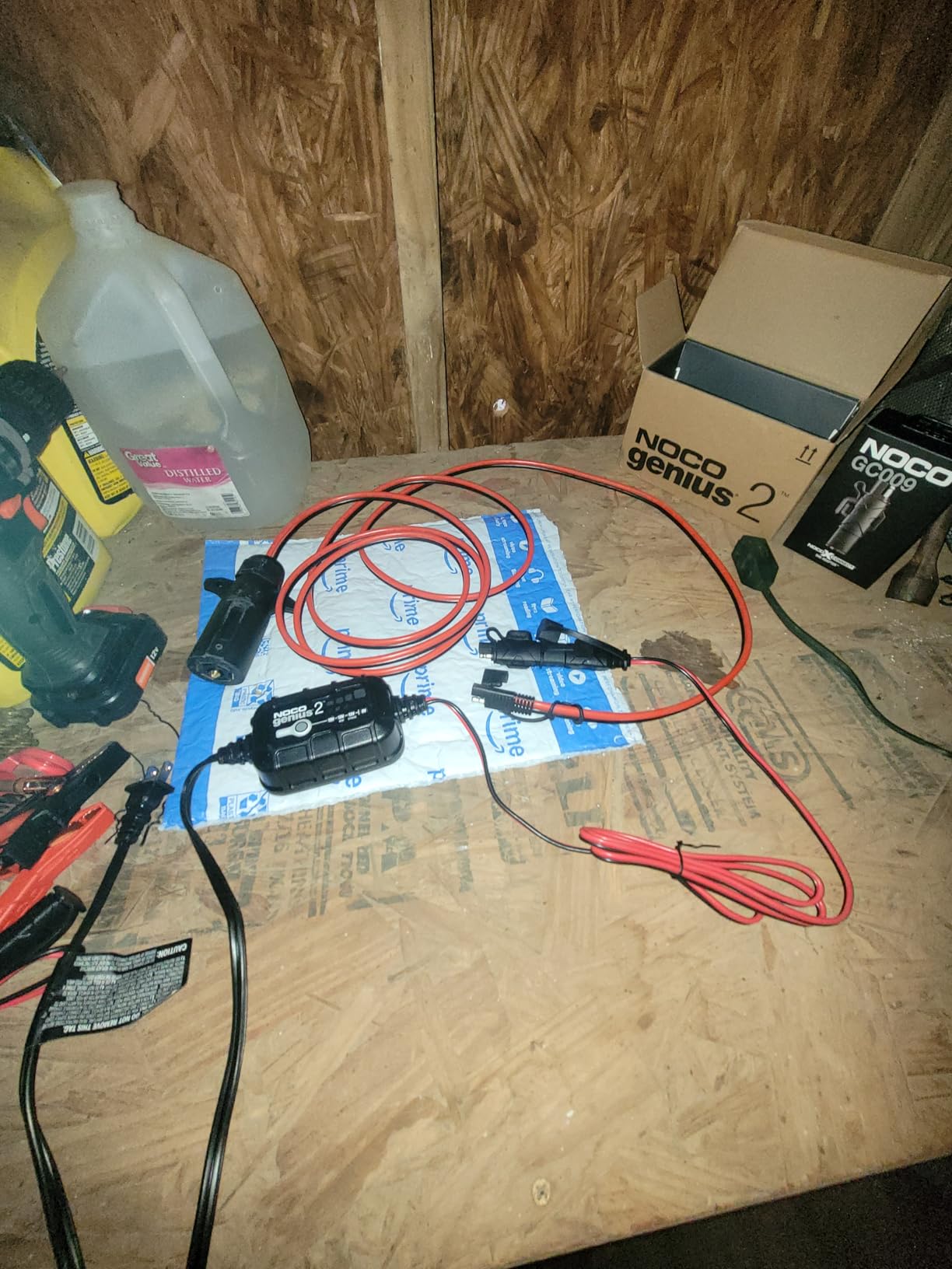 NOCO GENIUS2: 2A 6V/12V Smart Battery Charger - Automatic Maintainer, Trickle Charger & Desulfator with Overcharge Protection & Temperature Compensation - for Lead-Acid & Lithium Batteries customer photo 1