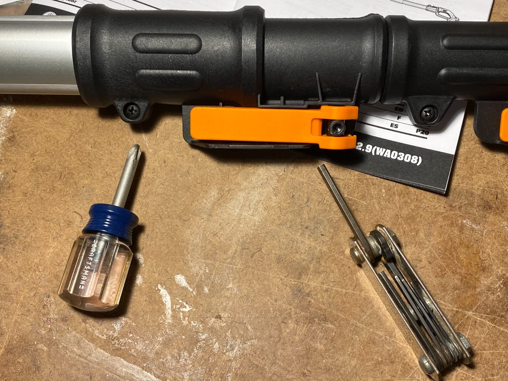 WORX WG252.9 20