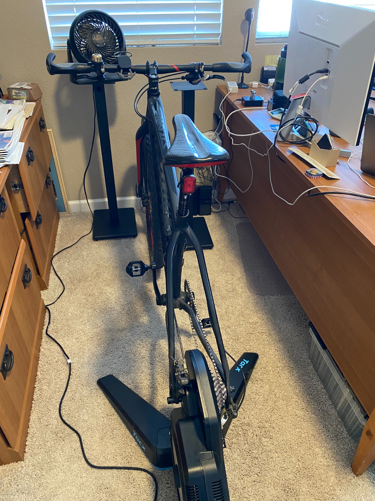 Tacx T2980.60 Flux 2 Smart Trainer customer photo 1