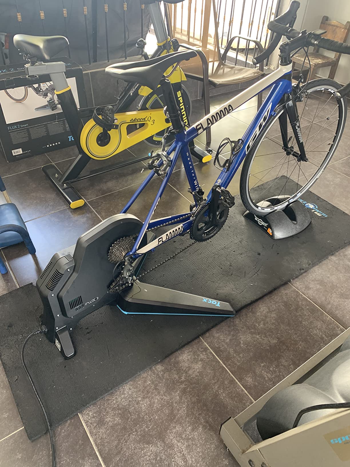 Tacx T2980.60 Flux 2 Smart Trainer customer photo 2
