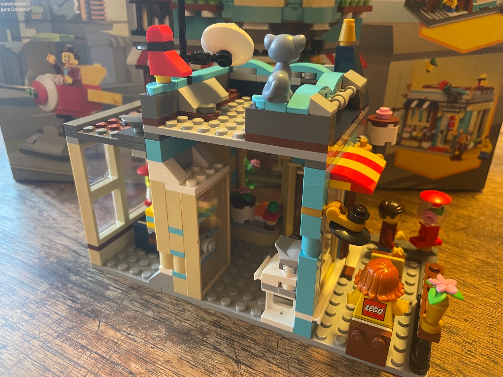 LEGO Creator 3in1 Townhouse Toy Store 31105, Cool Buildable Toy for Kids Building Kit (554 Pieces) customer photo 2