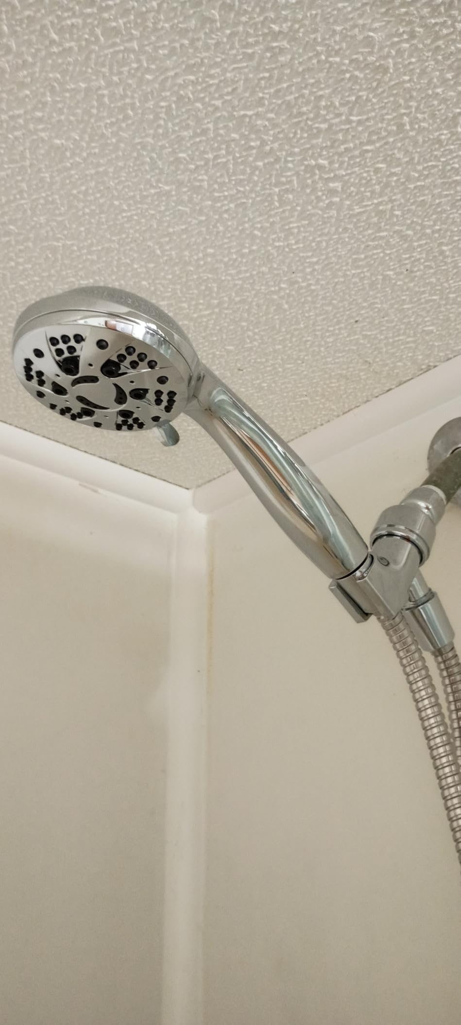 AquaDance High Pressure 6-Setting Oil Rubbed Bronze Handheld Shower Head with Stainless Steel Hose customer photo 1
