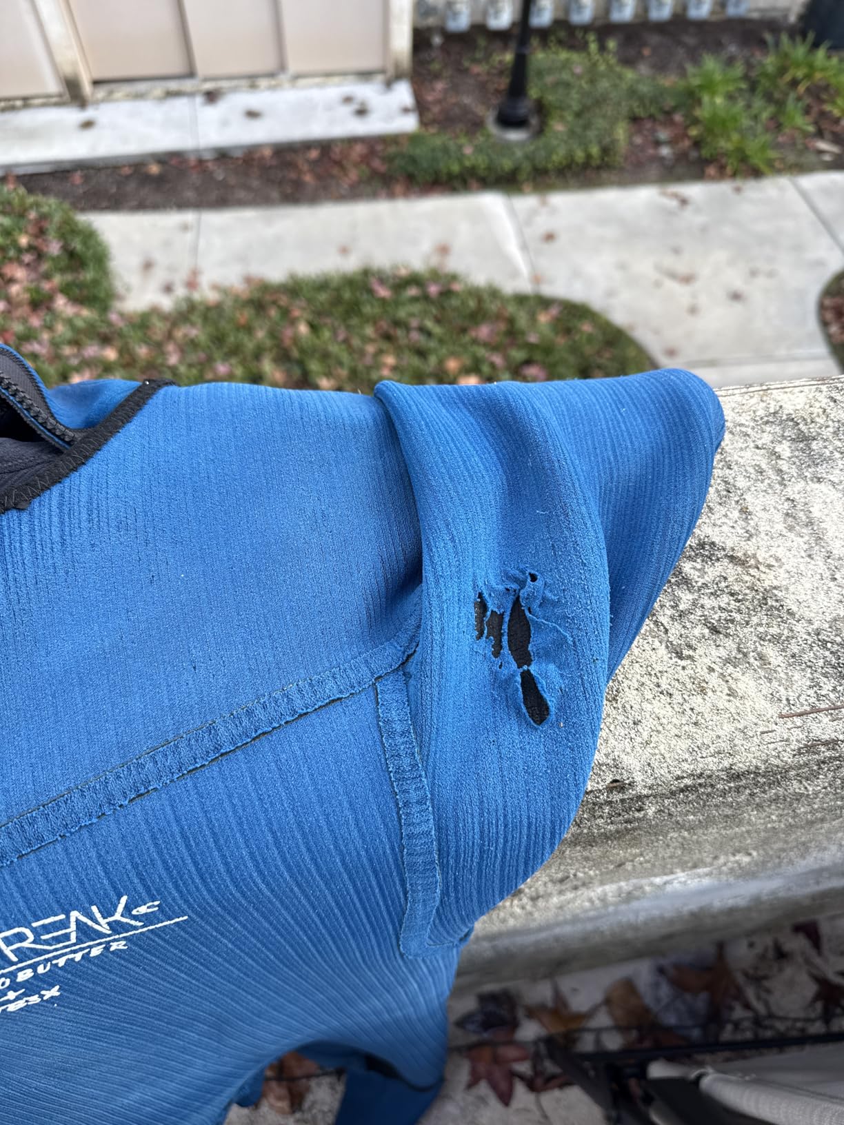 O'Neill Hyperfreak 4/3 mm Chest Zip Full Wetsuit customer photo 1