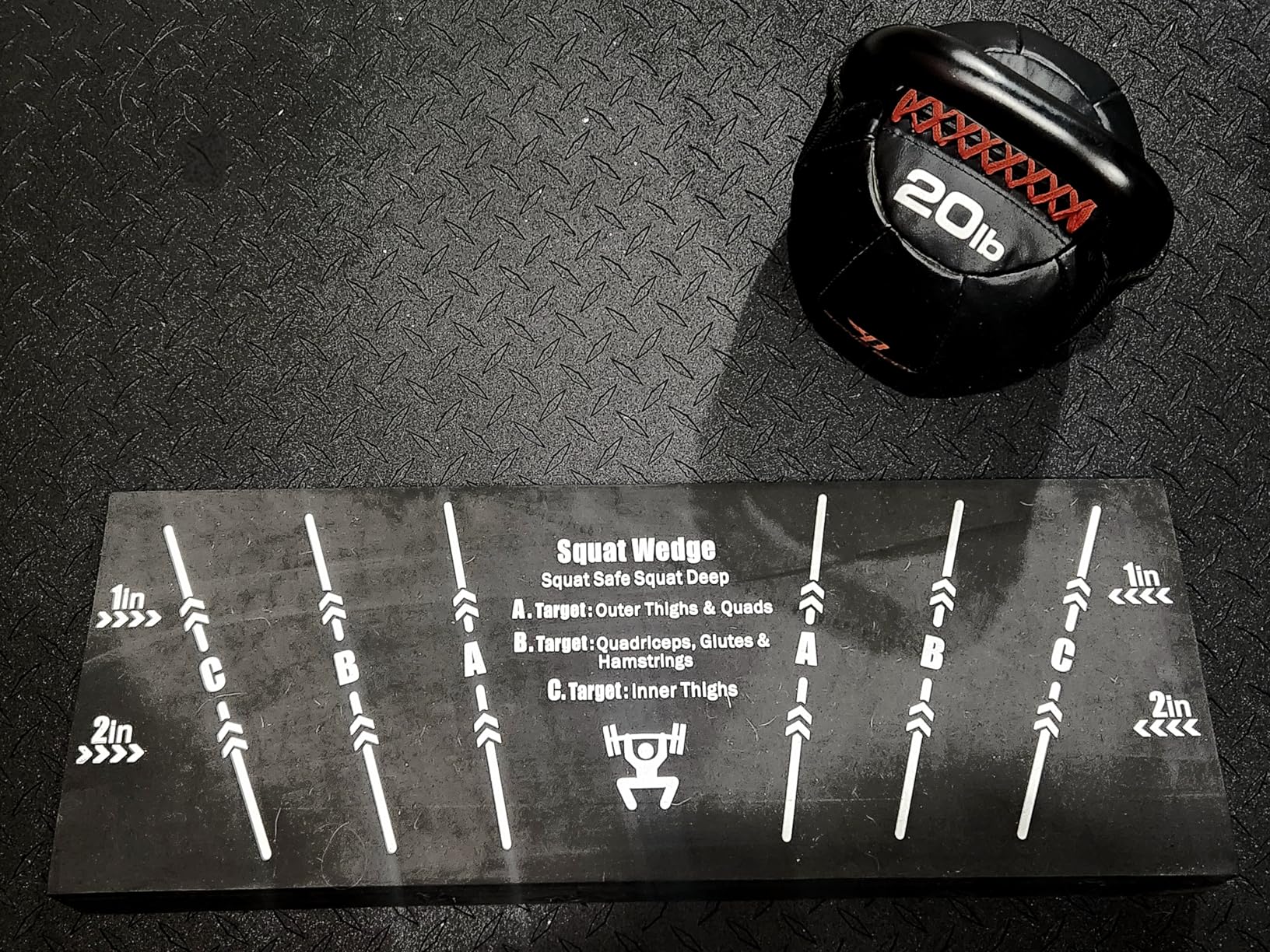Bionic Body by Kim Lyons Soft Kettlebell with Handle | Soft Weight for Strength Training, Conditioning, Core & Full Body Workouts customer photo 1
