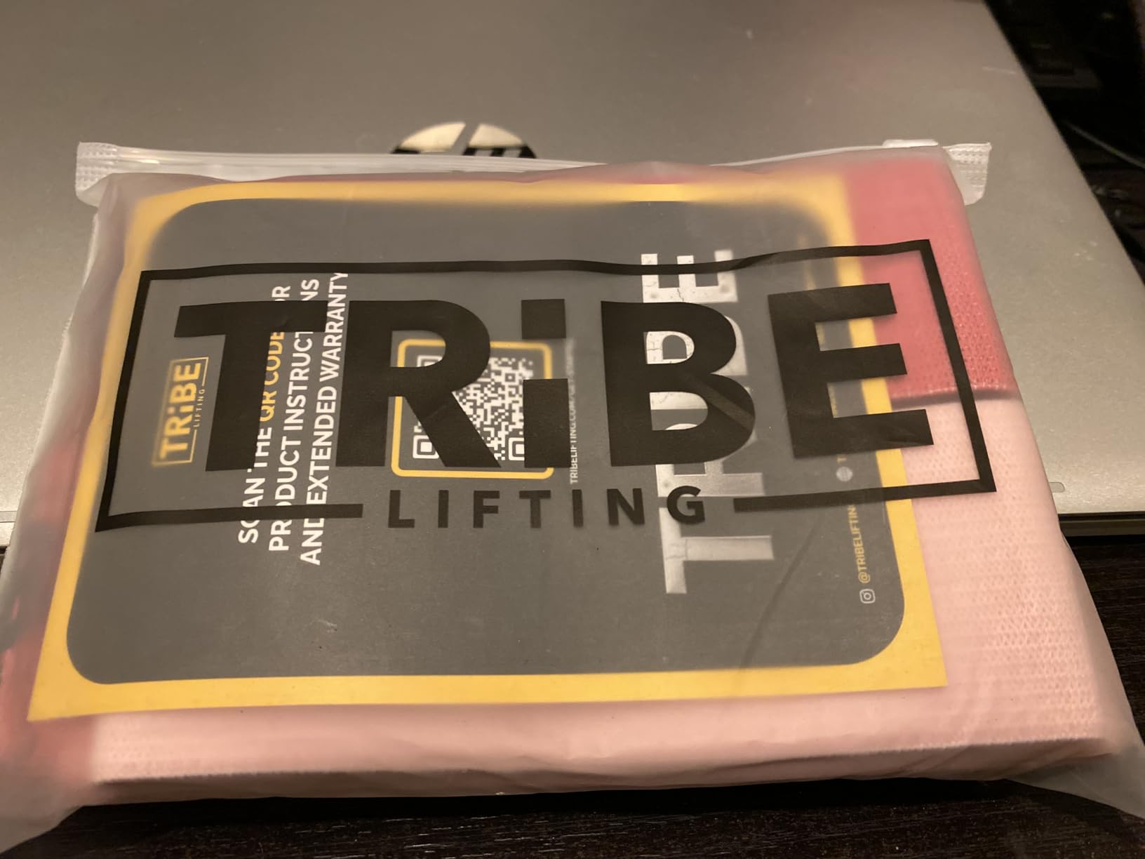 Tribe Lifting Fabric Resistance Bands for Working Out - 5 Exercise Bands Set for Legs and Glutes - Booty Bands for Women and Men - Thick Cloth Workout Bands for Physical Therapy, Hip Training customer photo 1