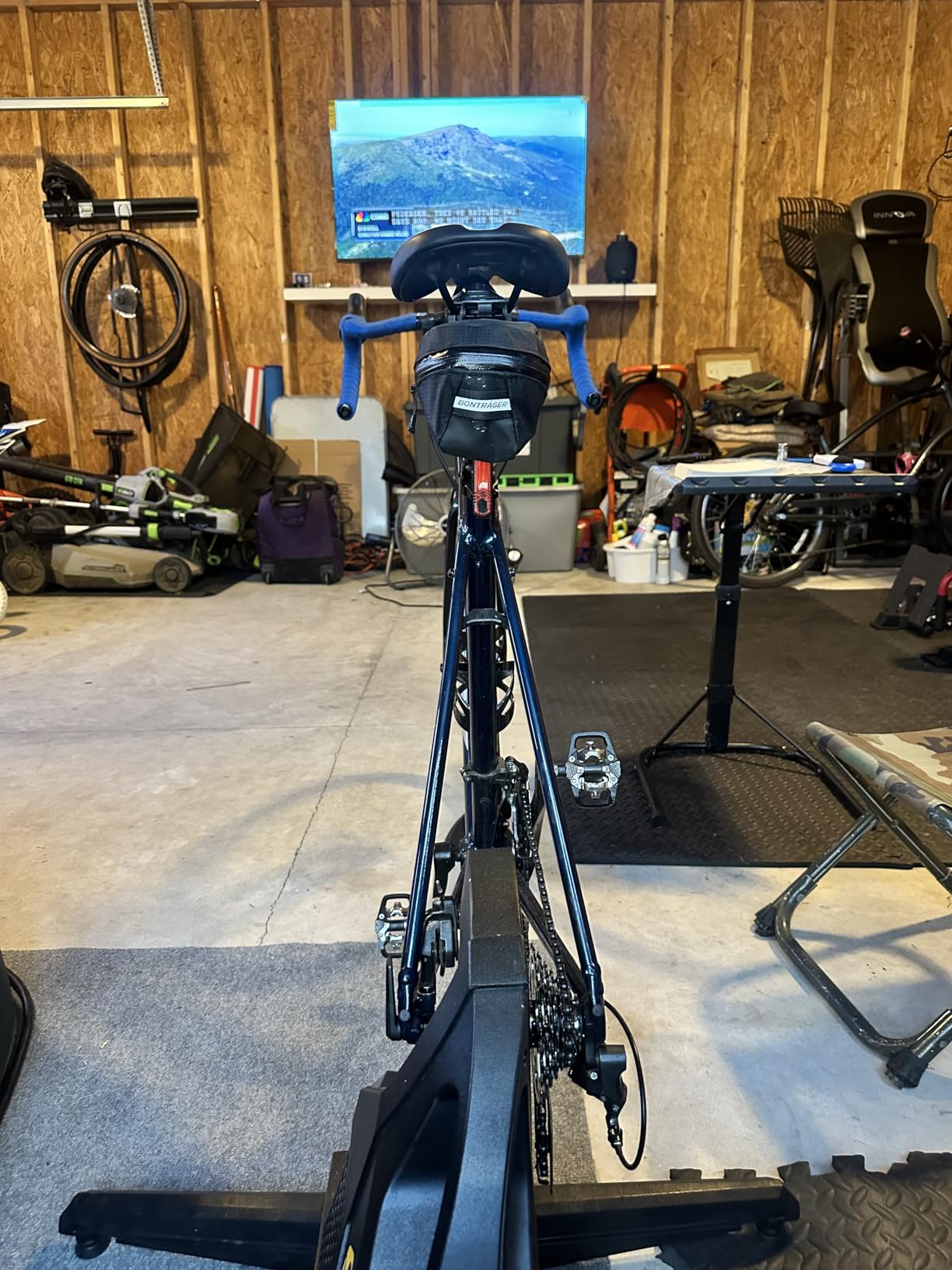 Saris - H3 Series Smart Indoor Bike Trainer, Quietest Ever at 59 dB, Compatible with 12-Speed Drivetrains, Includes Virtual Training App Subscription customer photo 1