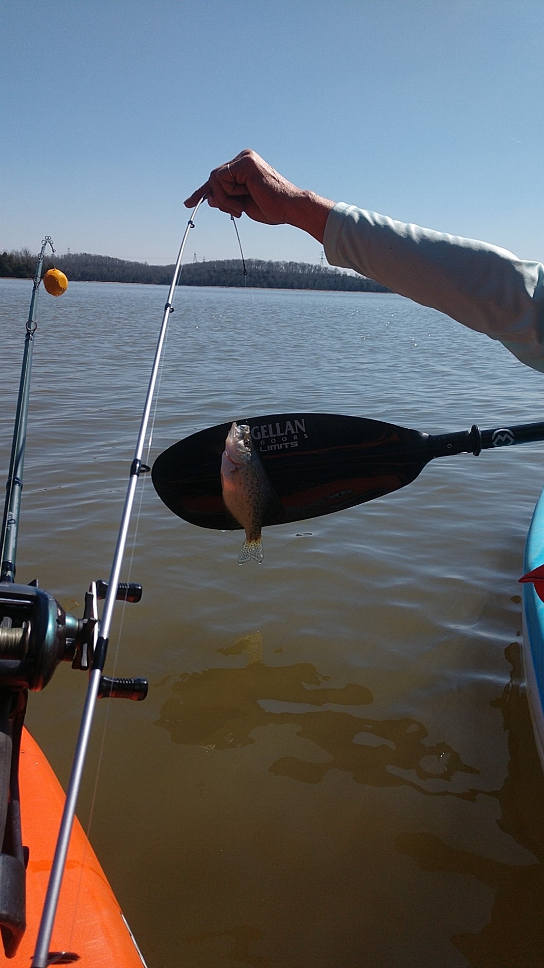 Portable Rechargeable Fish Finder Wireless Sonar Sensor Depth Locator customer photo 2