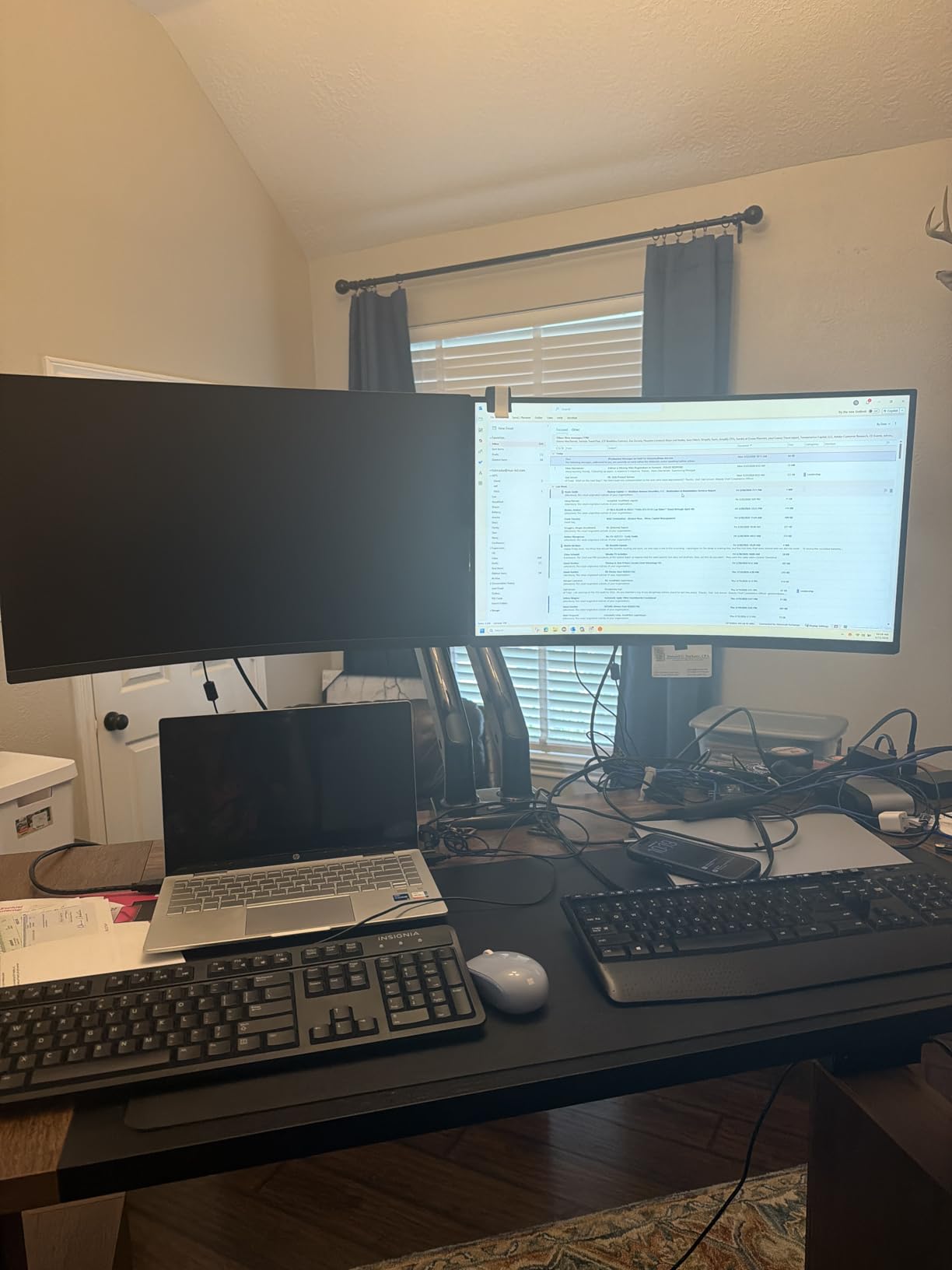 HUANUO Dual Monitor Stand for 13