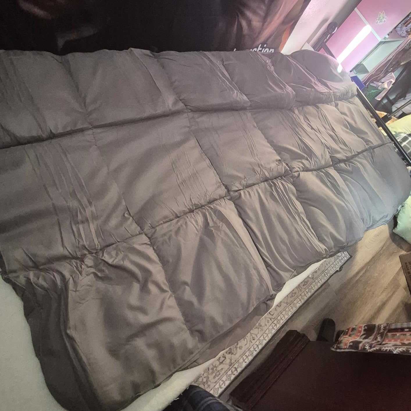 COONP Queen Mattress Topper, Extra Thick Pillowtop, Cooling and Plush Mattress Pad Cover Cotton Top Bed Topper Protector with 8-21 Inch Deep Pocket customer photo 1