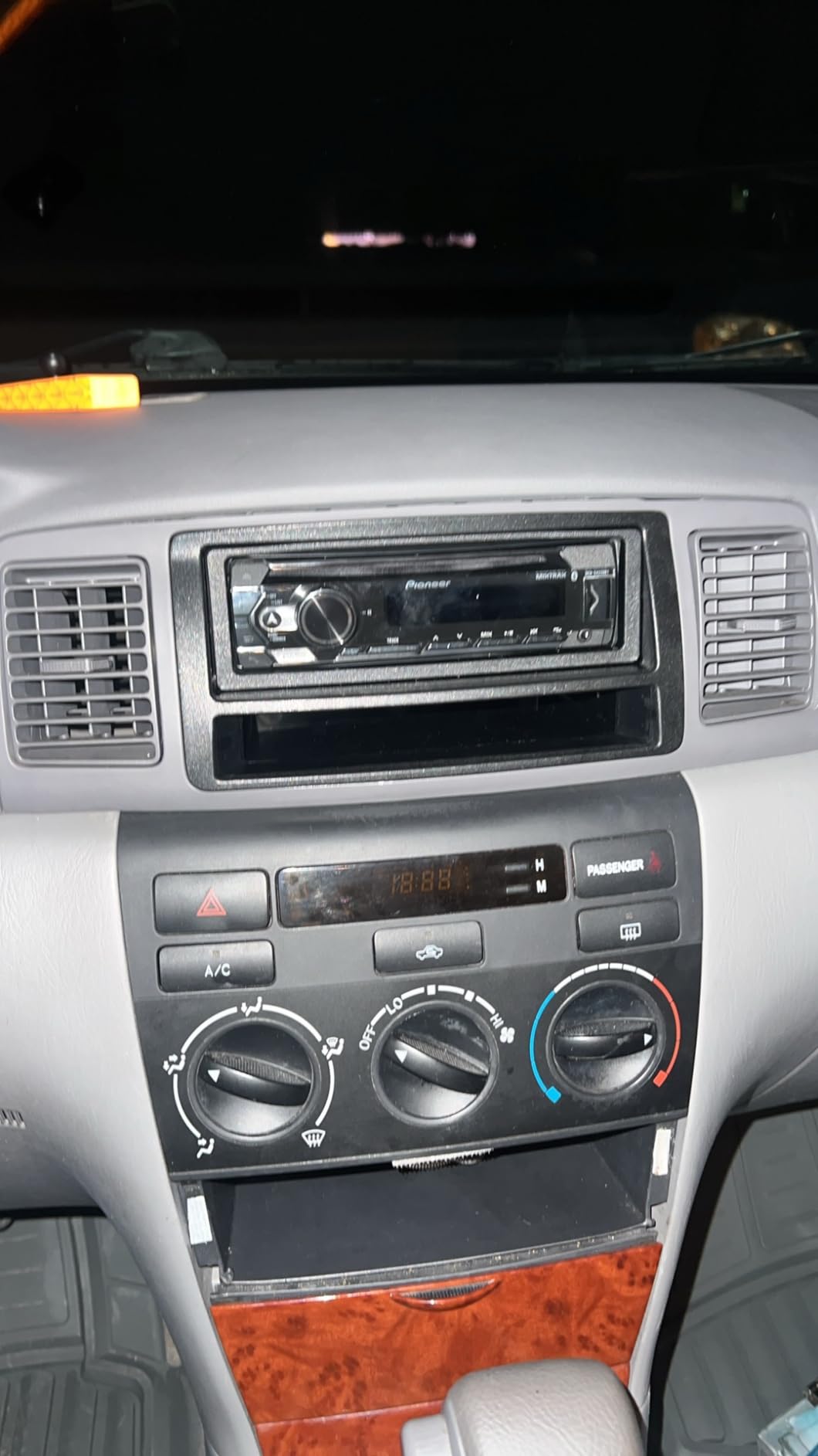 Pioneer DEH-S4220BT 1-Din CD Receiver - Bluetooth, USB/AUX, Color Change, FLAC, AM/FM Radio, Detachable Face, 50W x 4, Voice Control, Hi-Volt RCA Preouts customer photo 1