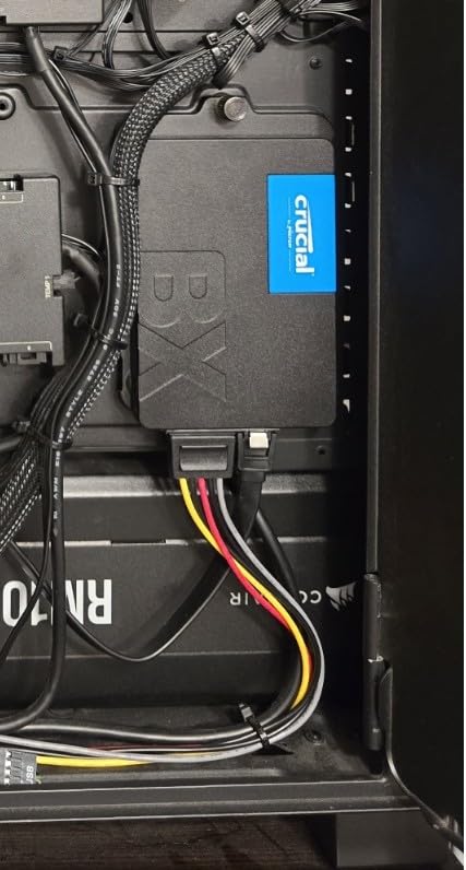 Crucial BX500 1TB 3D NAND SATA 2.5-Inch Internal SSD, up to 540MB/s customer photo 1