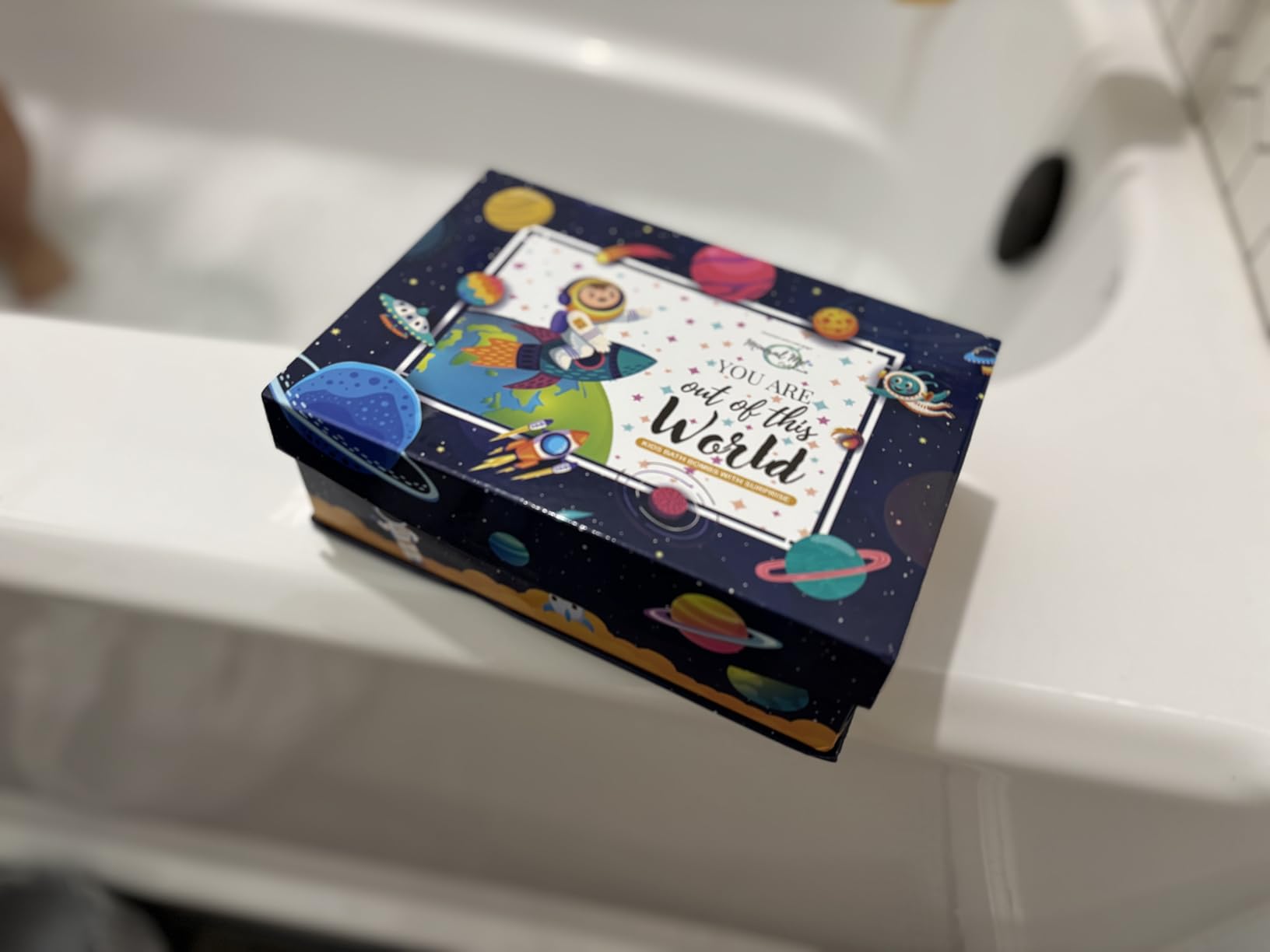 Bath Bombs for Kids with Surprise Inside - Organic, Gentle & Kid Friendly Bubble Bath Fizzies with Toys Inside customer photo 1