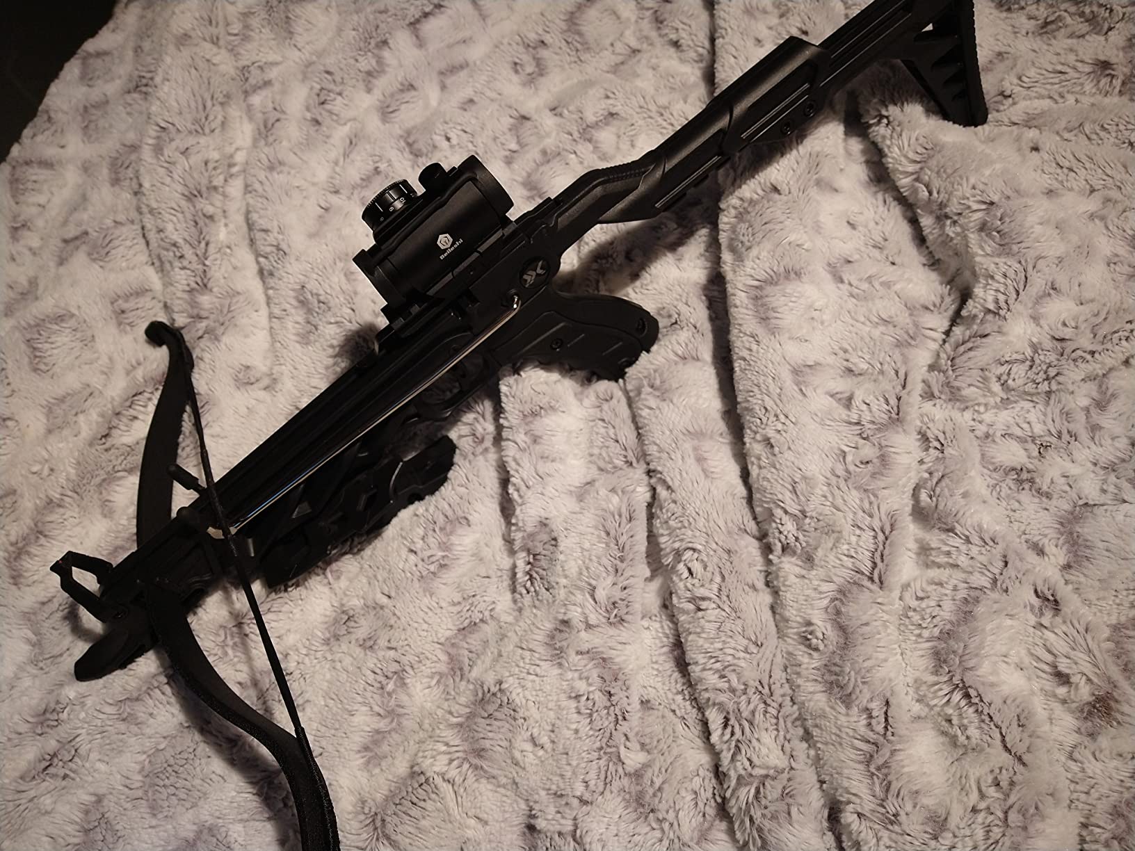 Bear X Desire XL Pistol Hunting Crossbow, Self-Cocking, Adjustable Stock up to 2.5