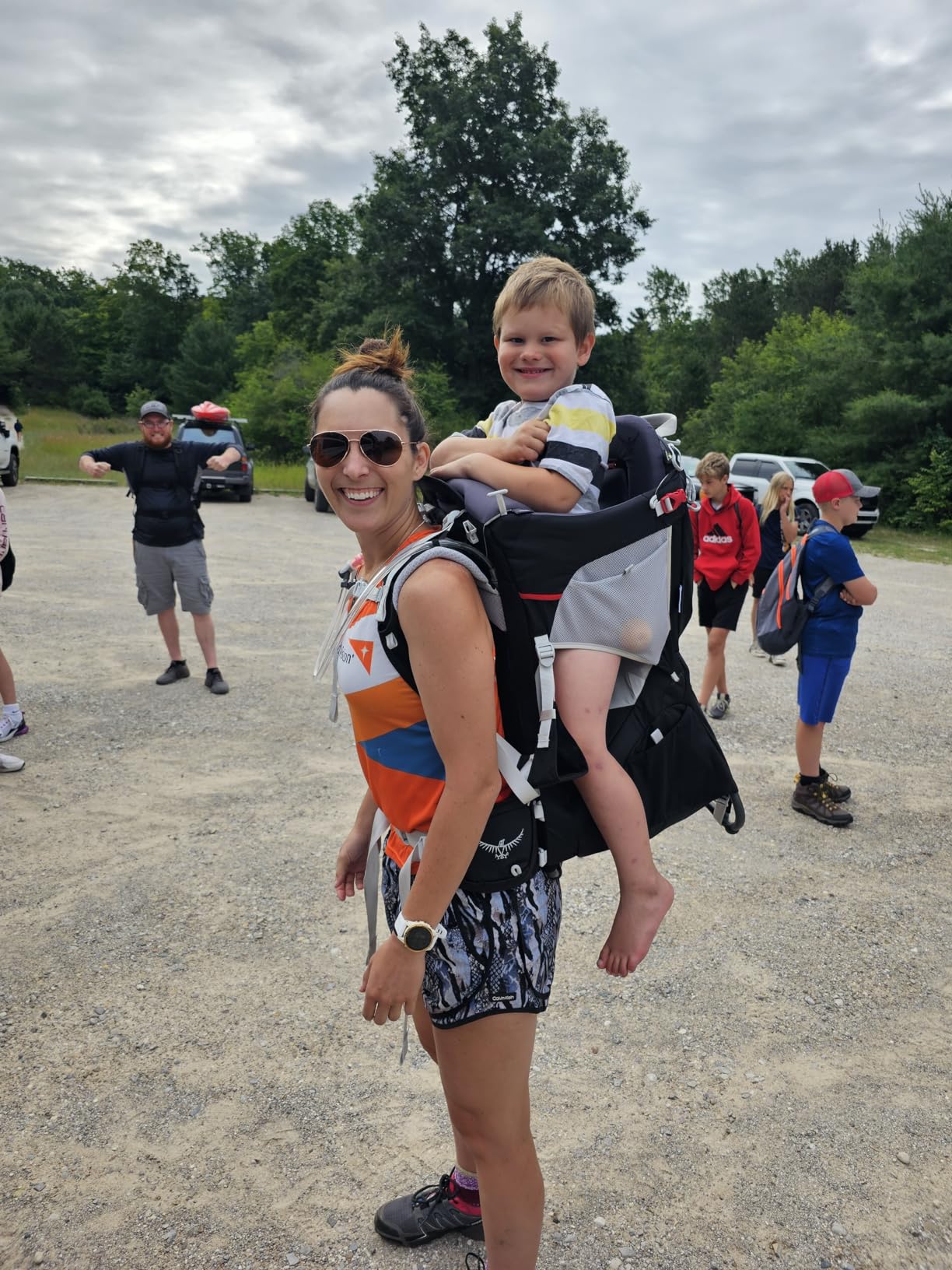 Osprey Poco Plus Child Carrier Backpack customer photo 1