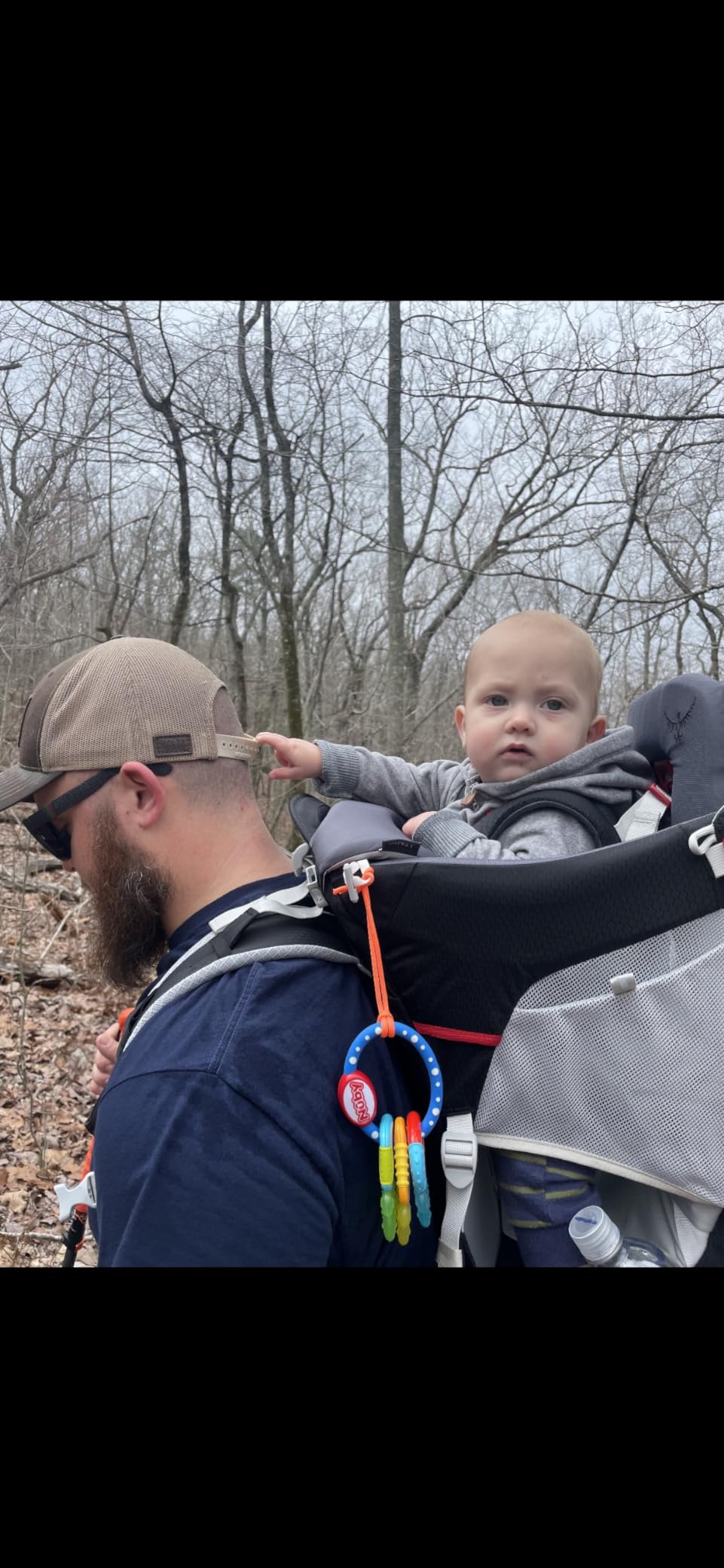 Osprey Poco Plus Child Carrier Backpack customer photo 2