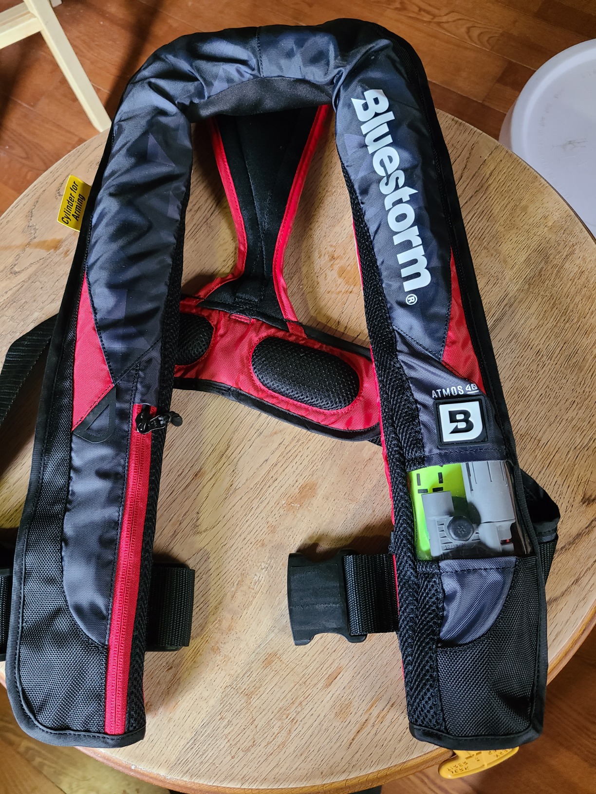 BLUESTORM Atmos 40 Automatic/Manual Inflatable PFD Life Jacket for Adults | US Coast Guard (USCG) Approved Life Vest customer photo 1