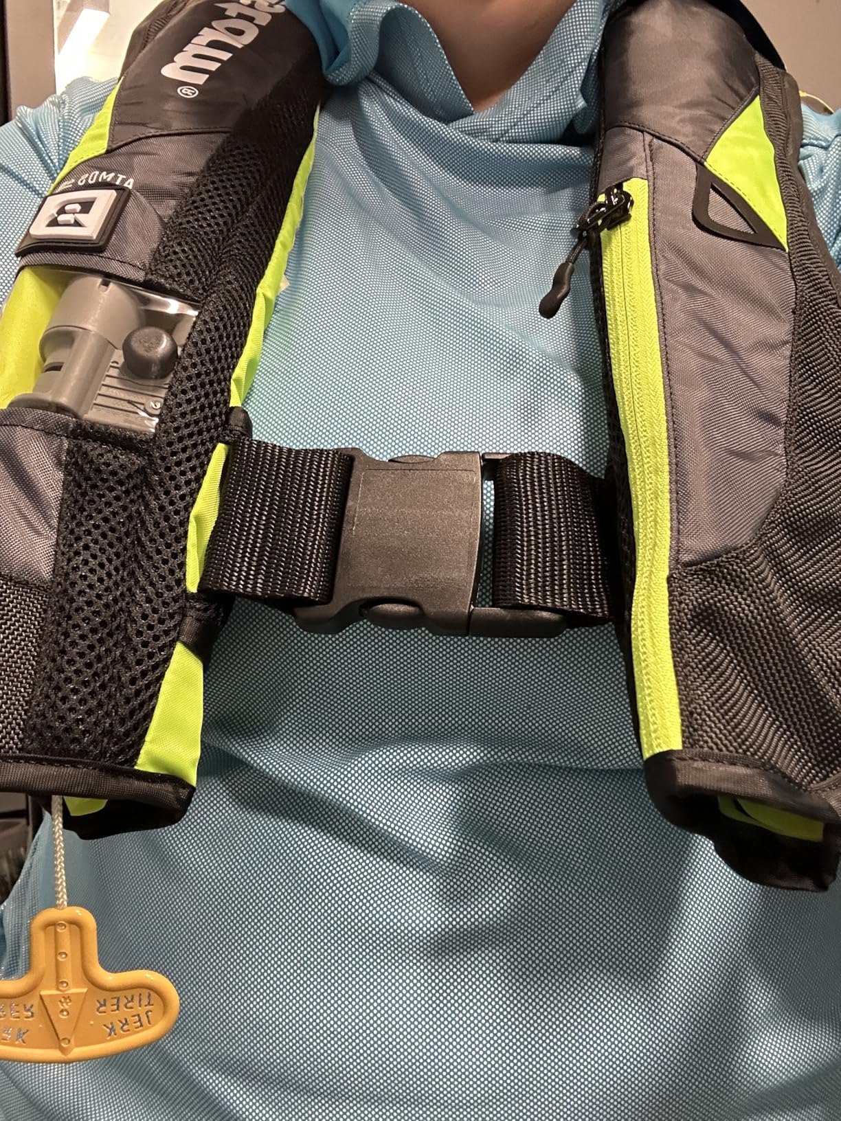 BLUESTORM Atmos 40 Automatic/Manual Inflatable PFD Life Jacket for Adults | US Coast Guard (USCG) Approved Life Vest customer photo 2