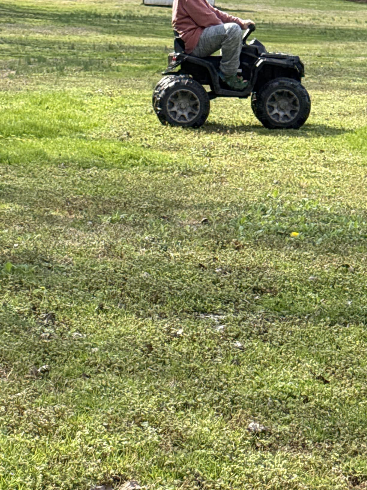 Best Choice Products 12V Kids Ride-On Electric ATV, 4-Wheeler Quad Car Toy w/Bluetooth Audio, 3.7mph Max Speed, Treaded Tires, LED Headlights, Radio - Pink customer photo 1