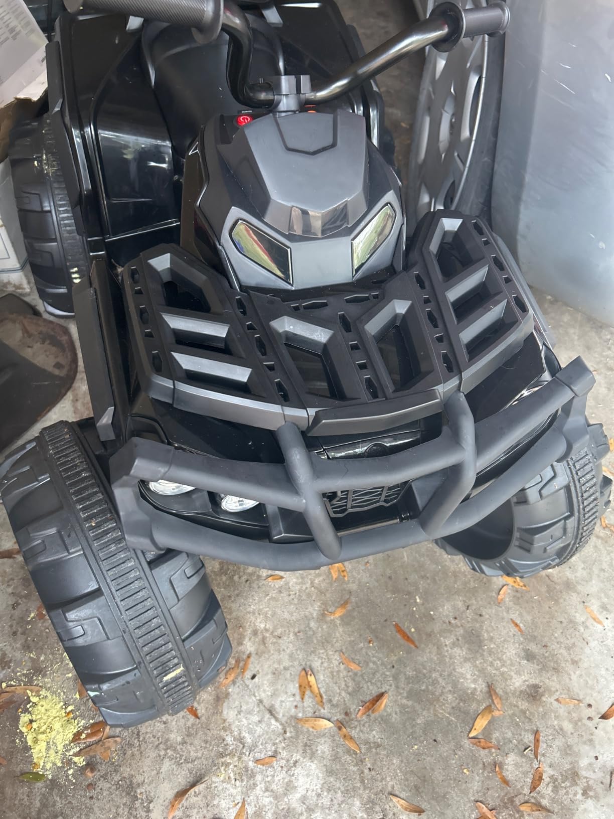 Best Choice Products 12V Kids Ride-On Electric ATV, 4-Wheeler Quad Car Toy w/Bluetooth Audio, 3.7mph Max Speed, Treaded Tires, LED Headlights, Radio - Pink customer photo 2
