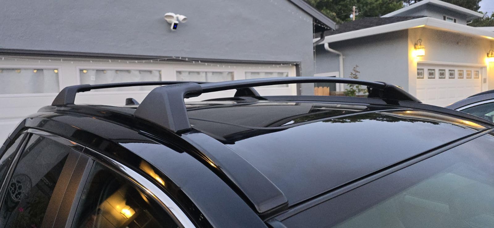 Roof Rack Cross Bars for Toyota RAV4 2019-2025 with Anti-Theft Lock Mechanism Black Matte Aluminum Anti-Corrosion Crossbars customer photo 2