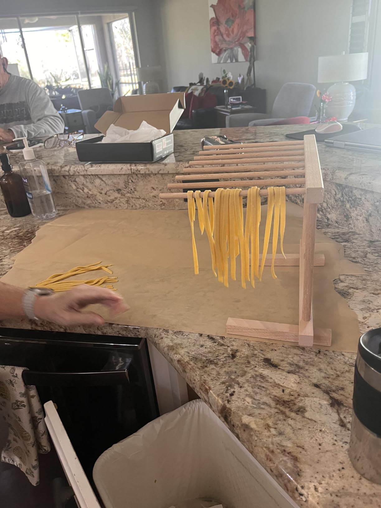 Antree Pasta Maker Attachment 3 in 1 Set for KitchenAid Stand Mixers Included Pasta Sheet Roller, Spaghetti Cutter, Fettuccine Cutter Maker Accessories and Cleaning Brush customer photo 2